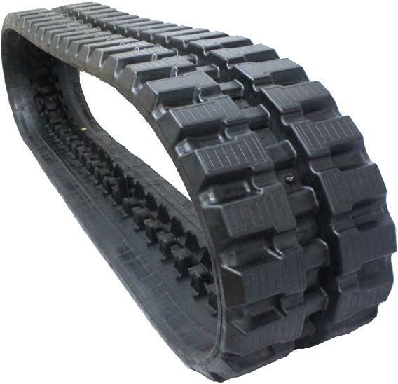 13" heavy duty staggered t bar pattern rubber track (320x86bx48)