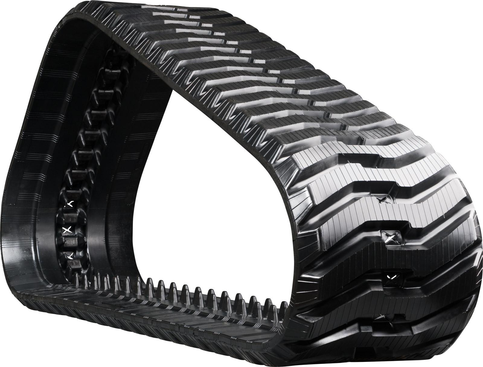 set of 2 18" extreme duty bd pattern rubber track (450x86lx60)