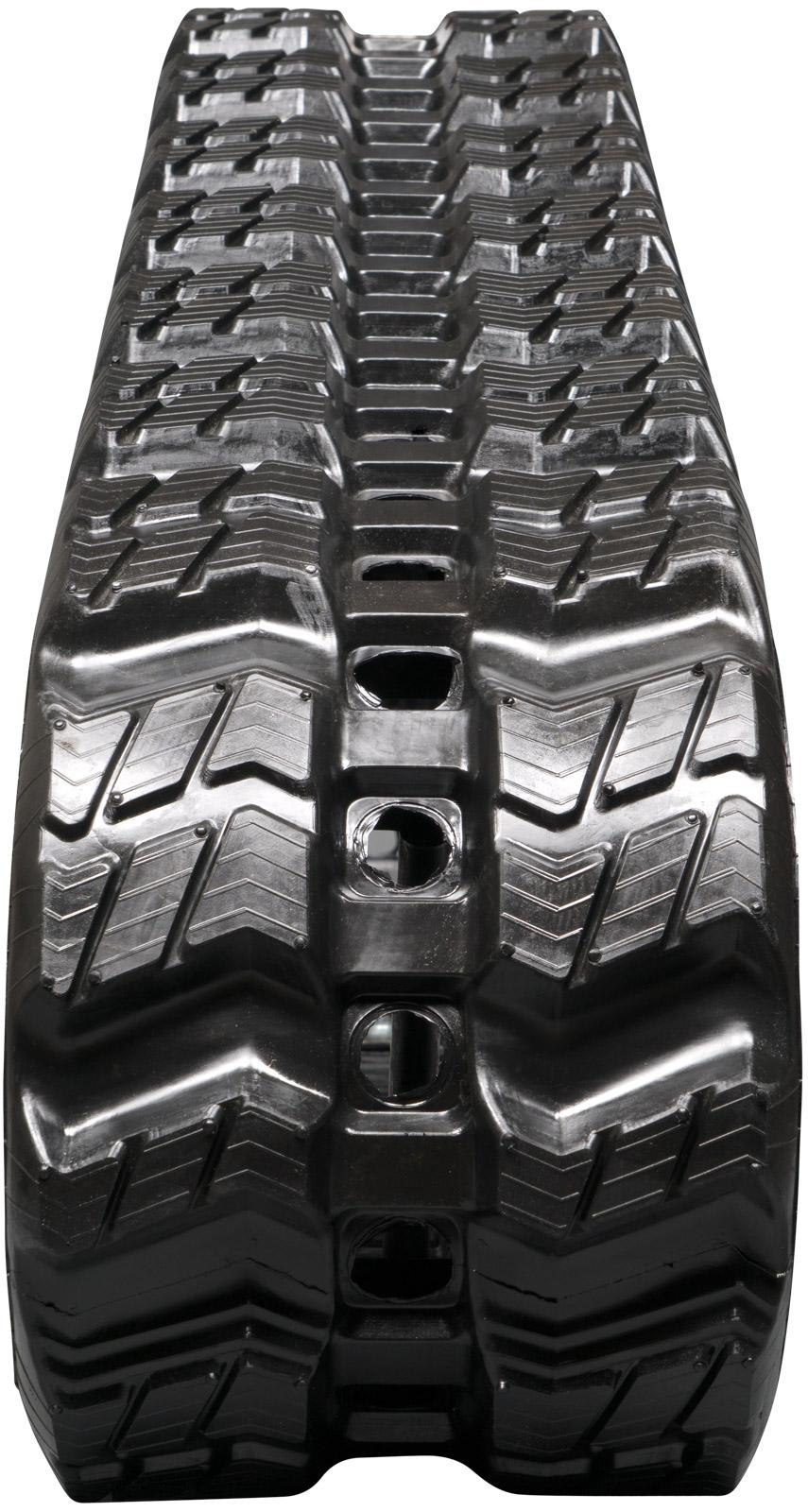 set of 2 320x86x49 heavy duty all terrain rubber track