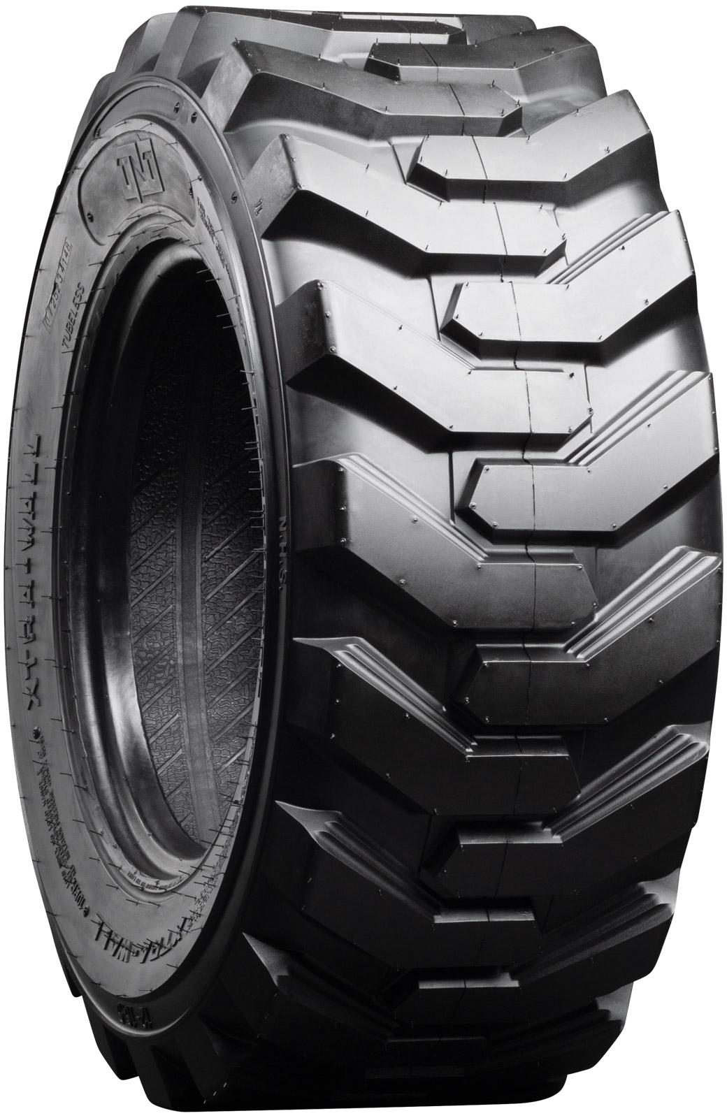 set of 4 12-16.5 12 ply xtrawall skid steer tires