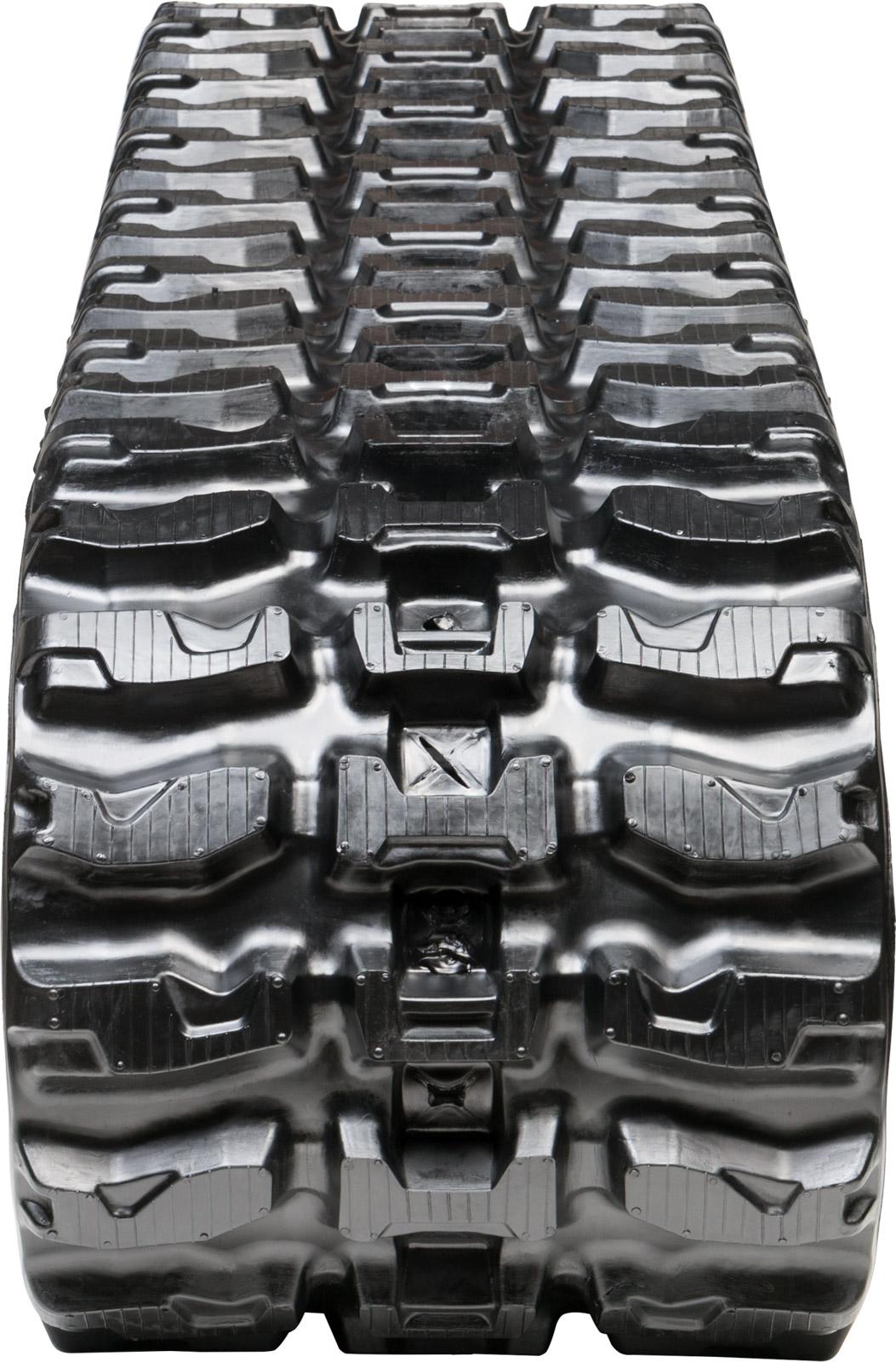 set of 2 18" heavy duty xt pattern rubber track (450x86bx56)