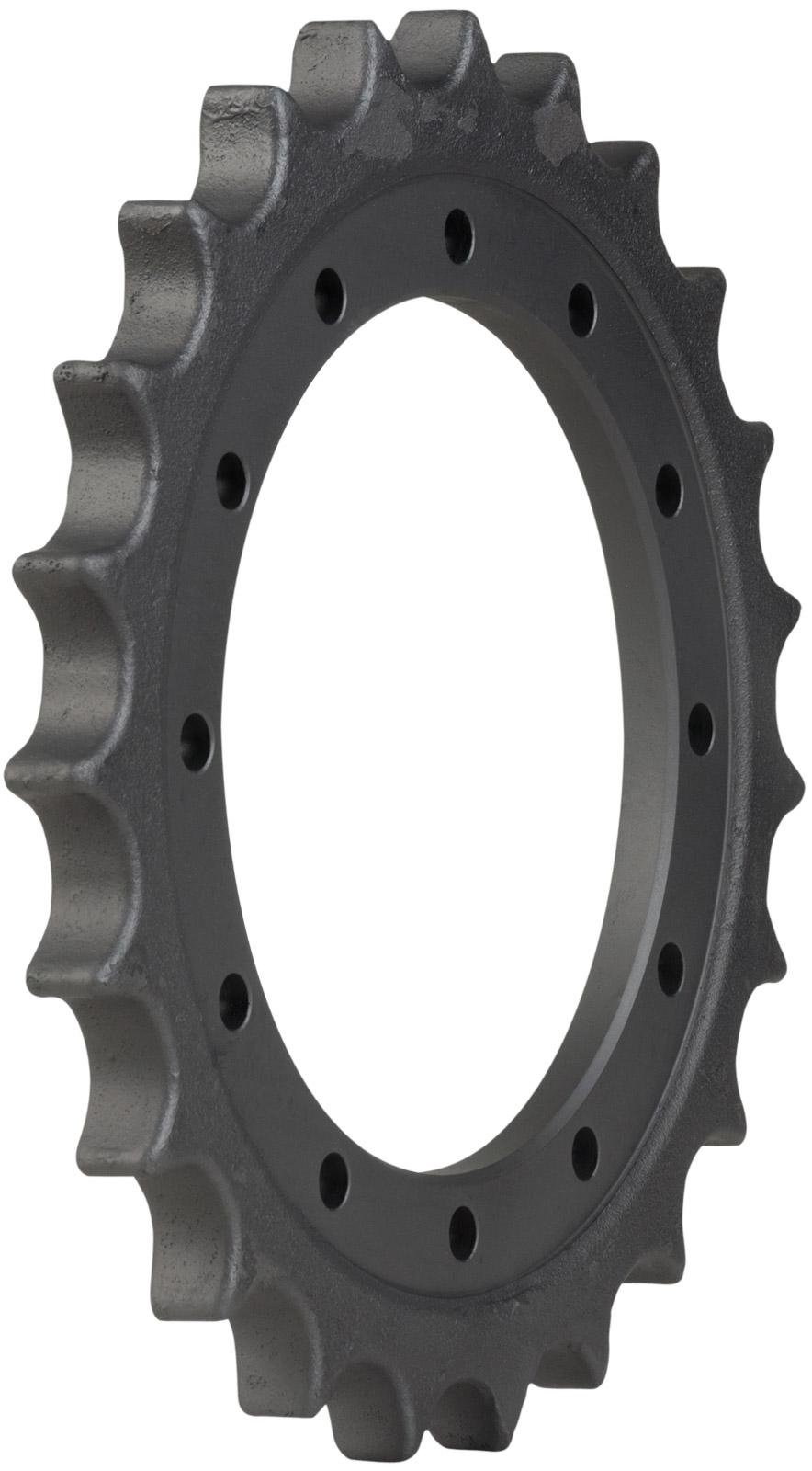 sprocket 12 bolt hole 23 teeth for bobcat e42, 335