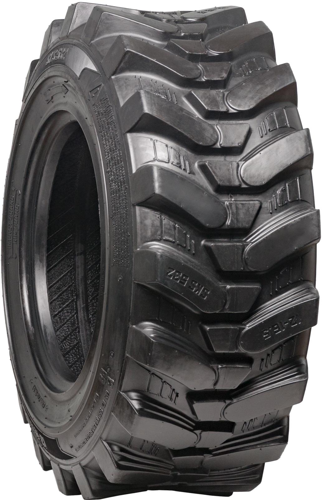 set of 4 14x17.5 camso sks 532 14-ply skid steer tires