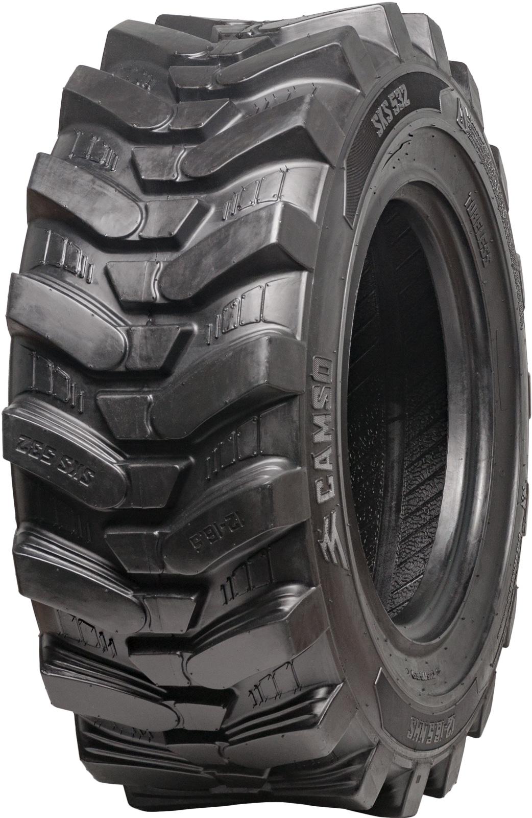 set of 4 14x17.5 camso sks 532 14-ply skid steer tires