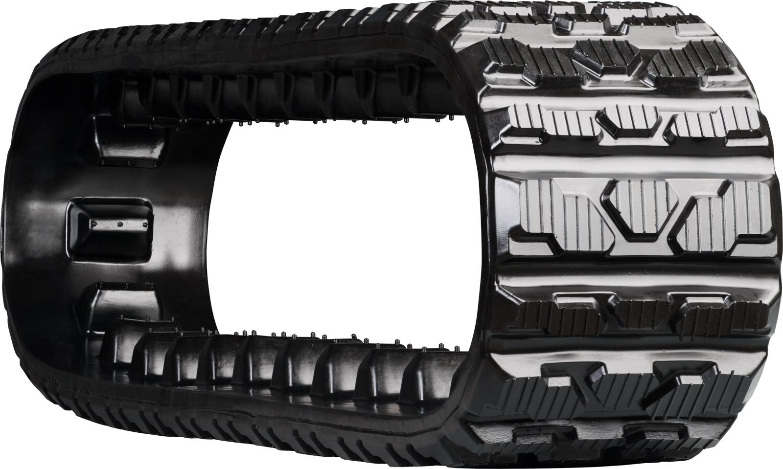 set of 2 6" extreme duty rubber track (160x87.63x28) dingo