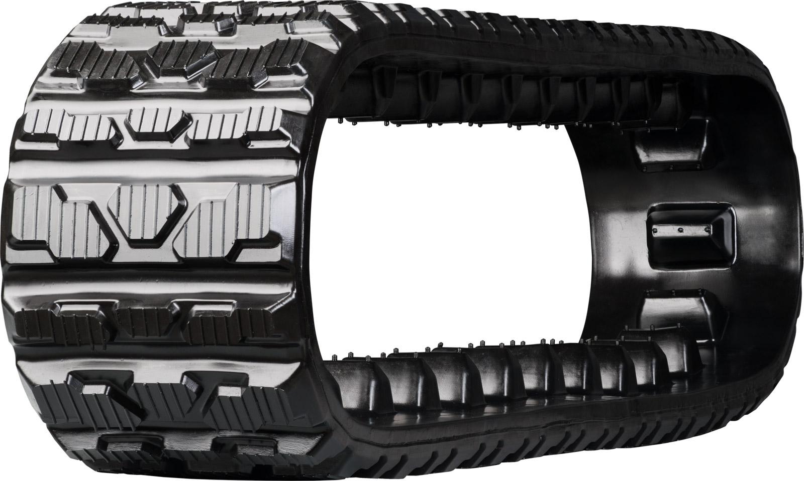 set of 2 6" extreme duty rubber track (160x87.63x28) dingo