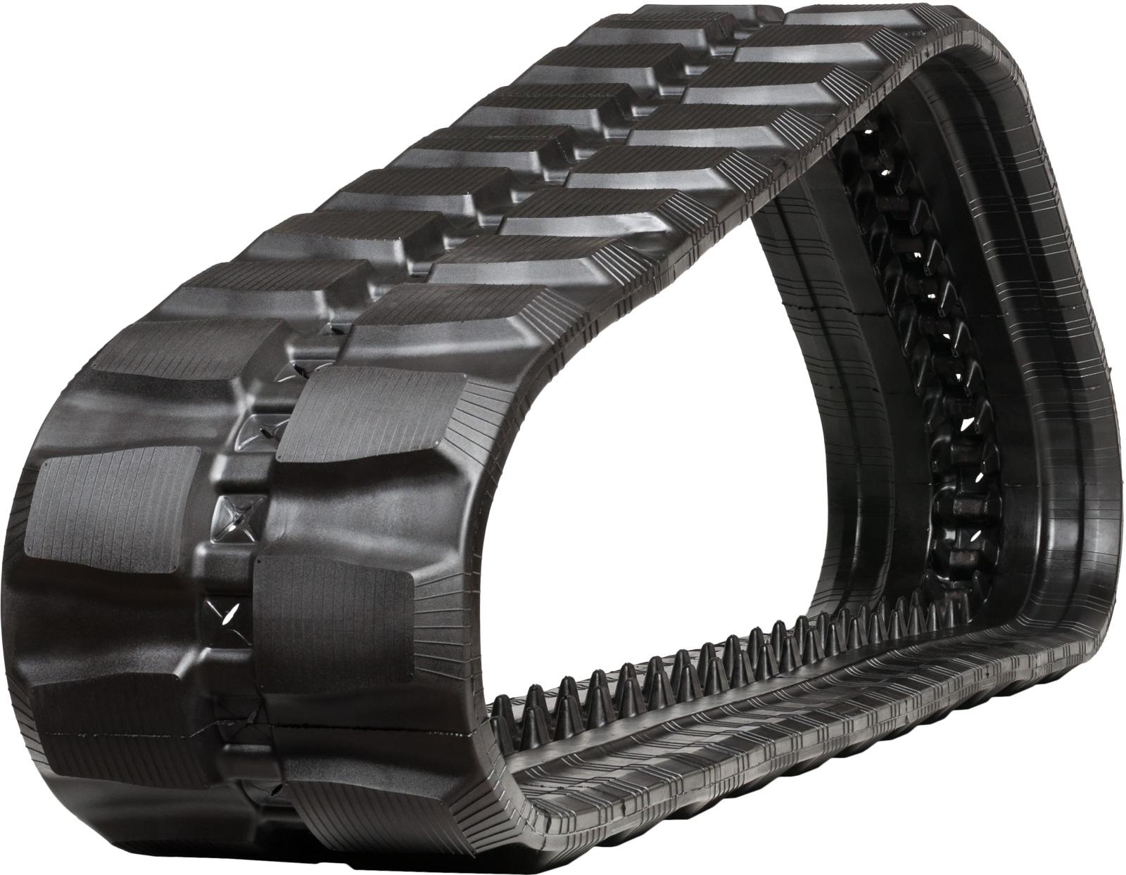 set of 2 16" standard duty rubber track (400x86bx55)