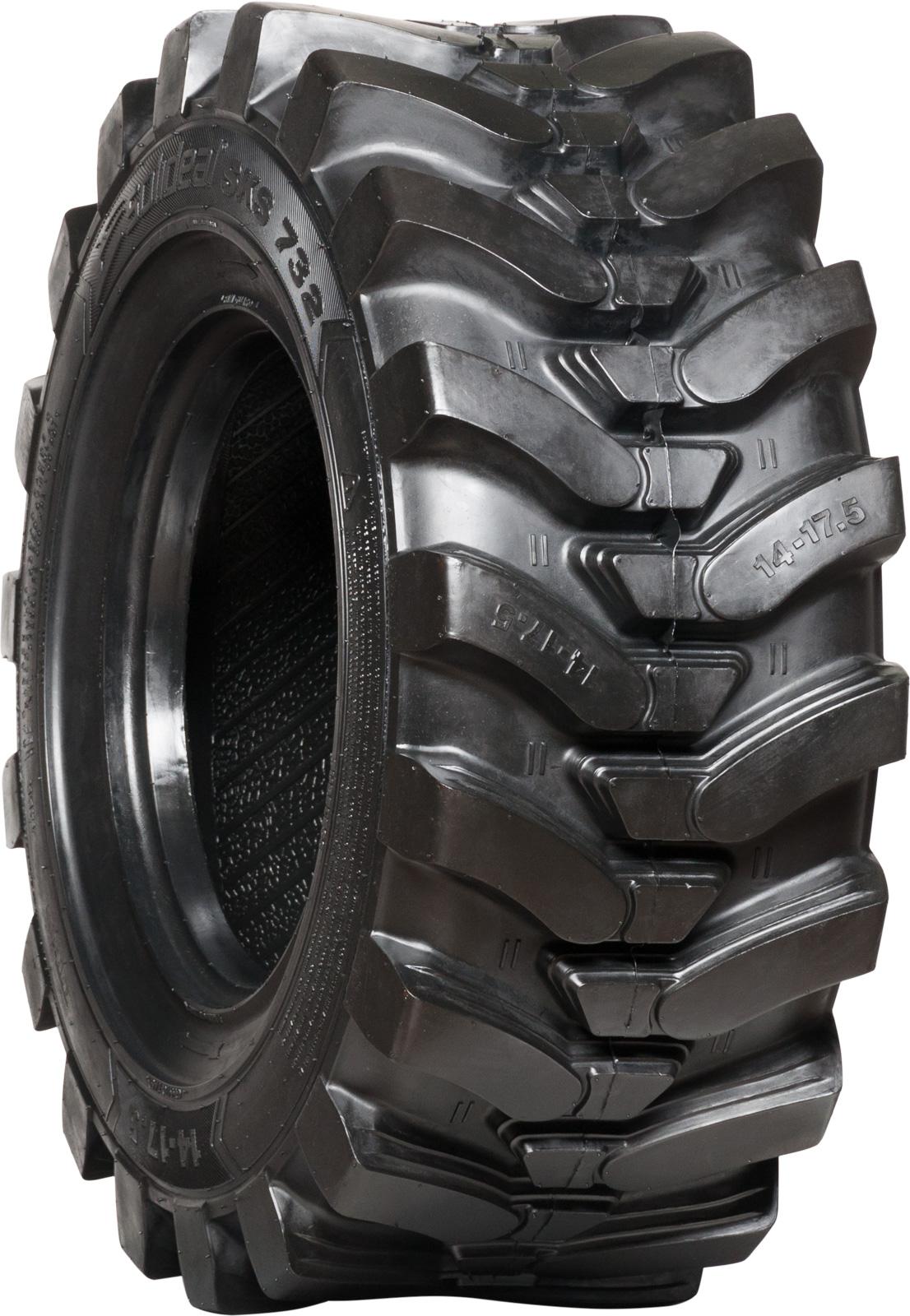 set of 4 14x17.5 camso 14-ply sks 732 skid steer tires