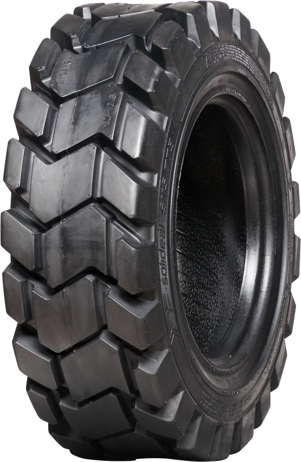 set of 4 10x16.5 camso 10 ply sks 775 skid steer tires