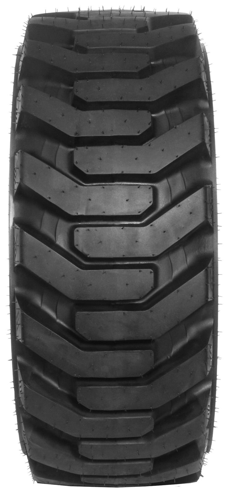 set of 4 10x16.5 galaxy 10-ply beefy baby iii r-4 skid steer tires