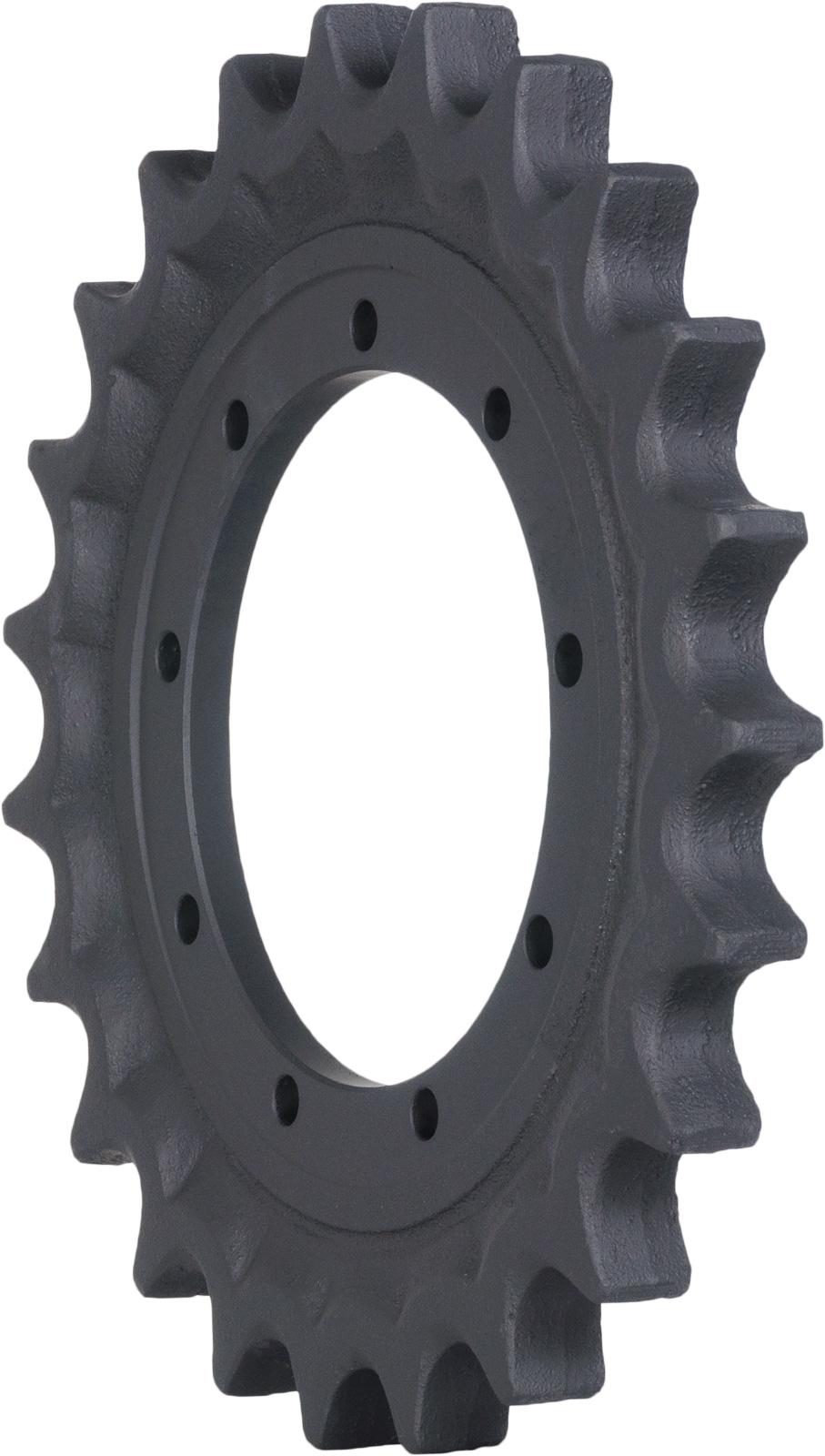 sprocket 23 teeth 9 bolt holes for kubota kx61-2