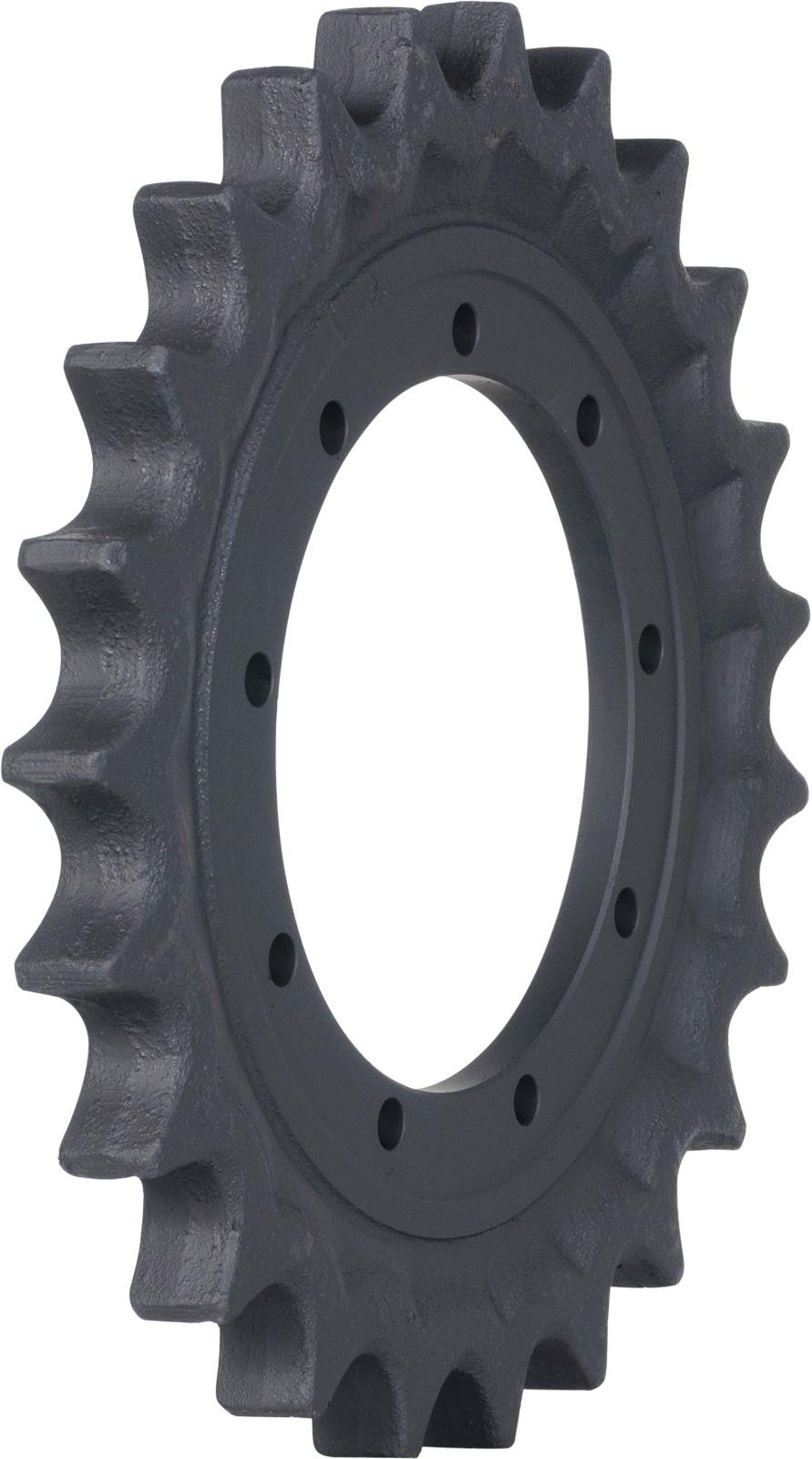 sprocket 23 teeth 9 bolt holes for kubota kx61-2