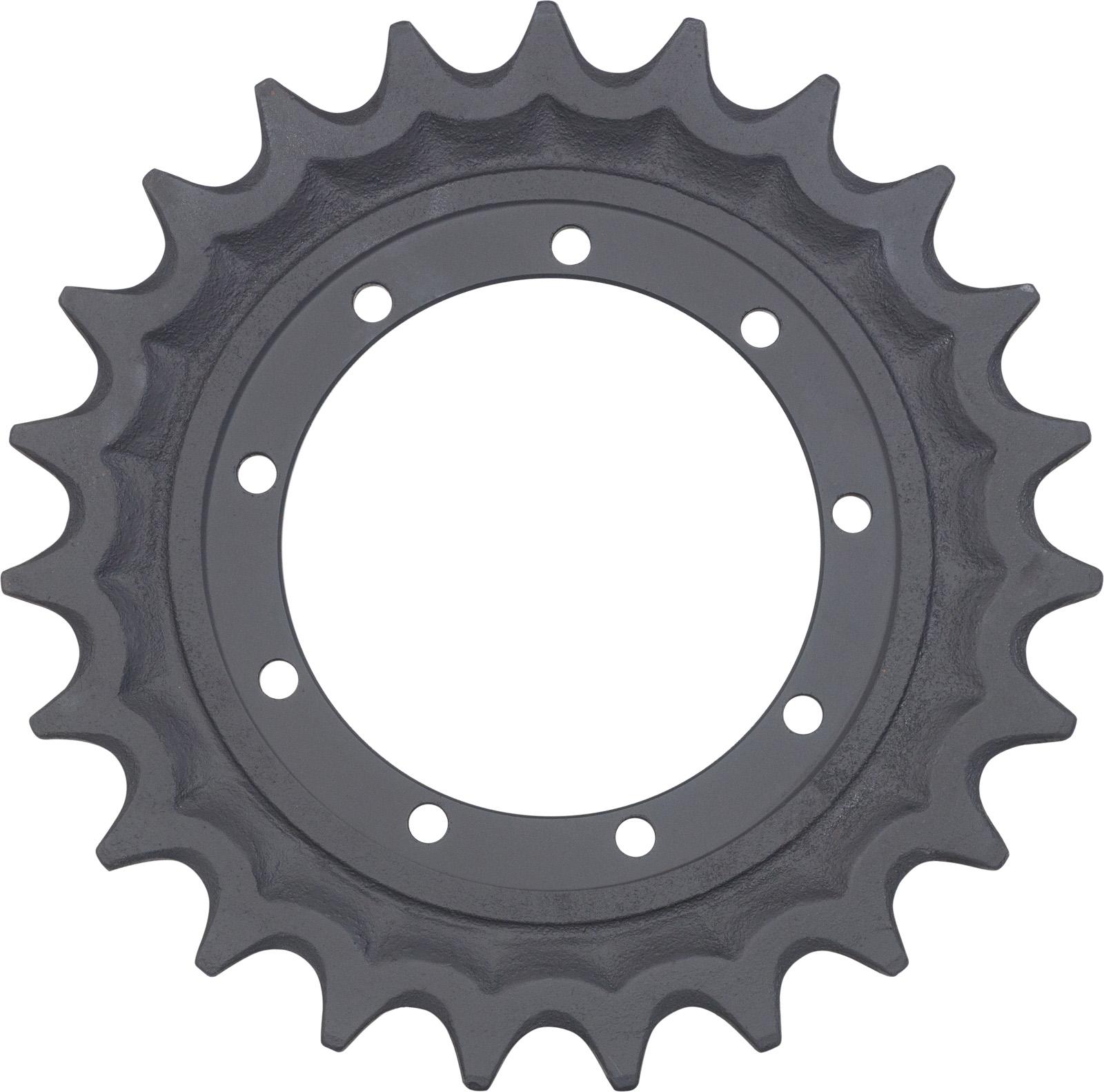 sprocket 23 teeth 9 bolt holes for kubota kx61-2