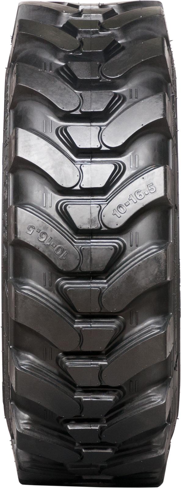 set of 4 10x16.5 camso 10-ply sks 732 skid steer tires