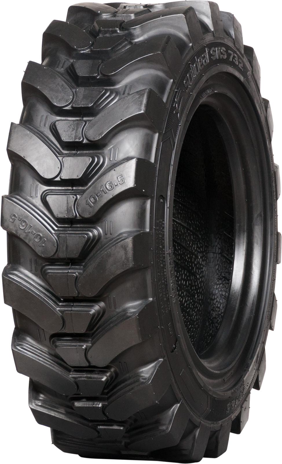 set of 4 10x16.5 camso 10-ply sks 732 skid steer tires