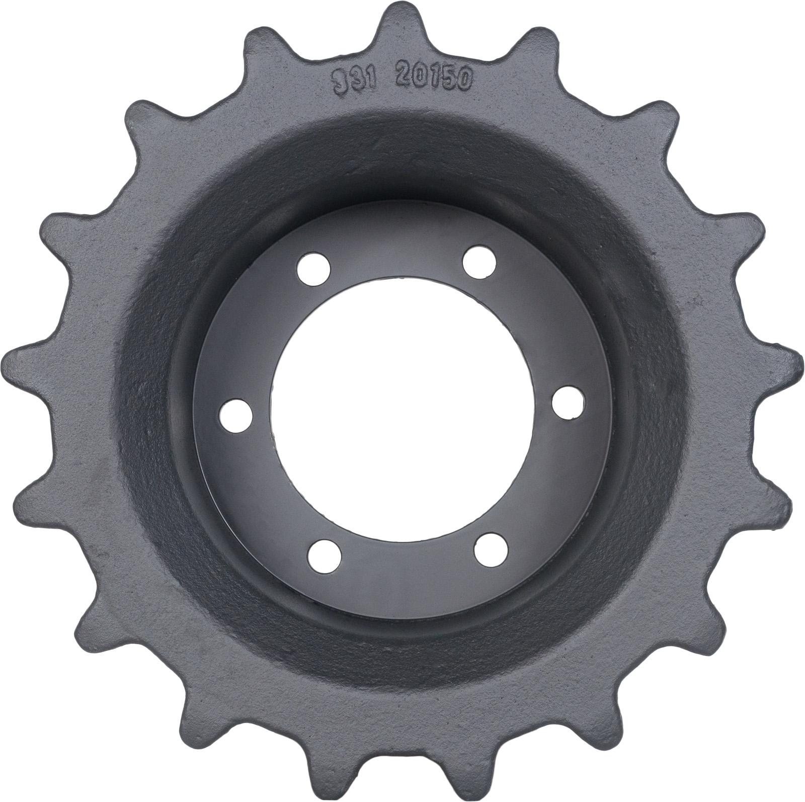 sprocket for jcb 180t, 190t, 1110t robot