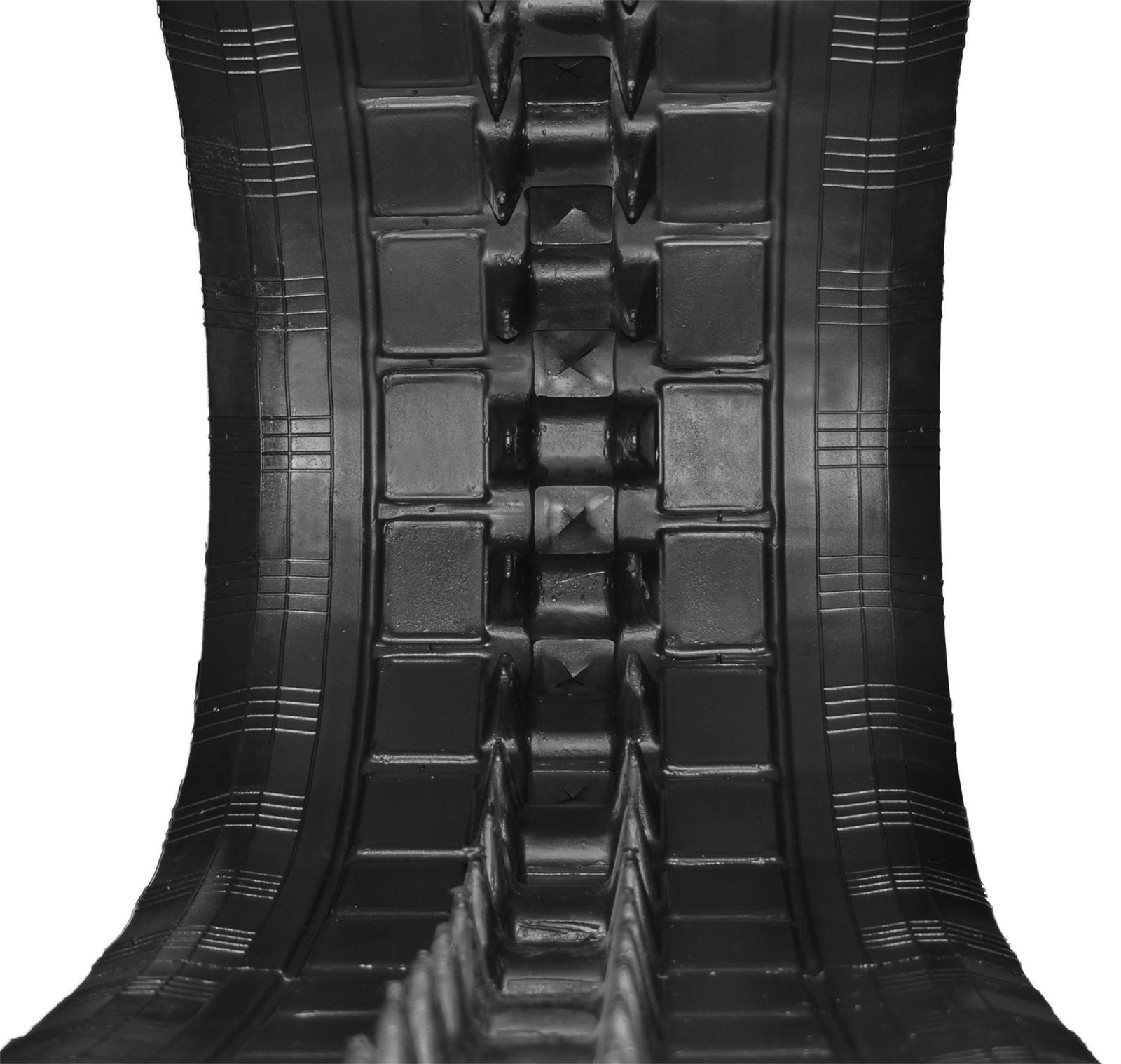 set of 2 18" camso extreme duty hxd pattern rubber tracks (450x100x50)