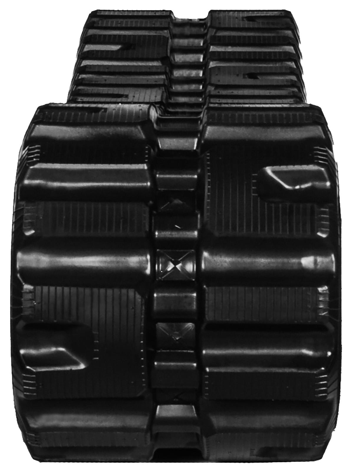 set of 2 18" camso extreme duty hxd pattern rubber tracks (450x100x48)