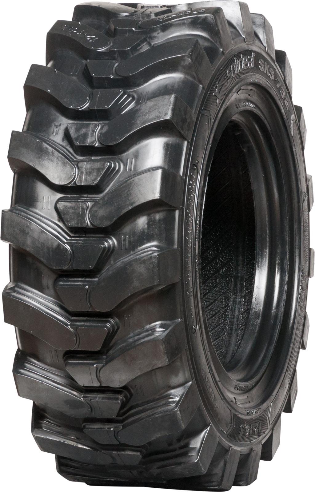 set of 4 12x16.5 camso 12-ply sks 732 skid steer tires