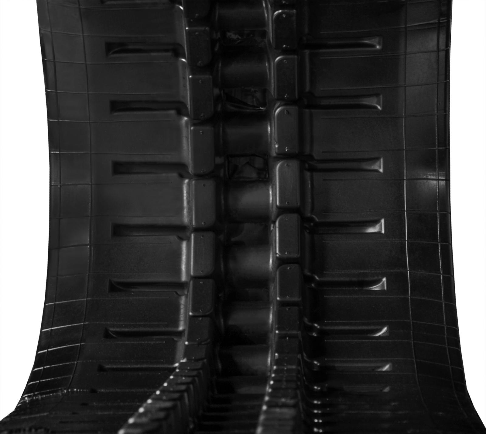 set of 2 18" heavy duty rubber track (450x81wx74)