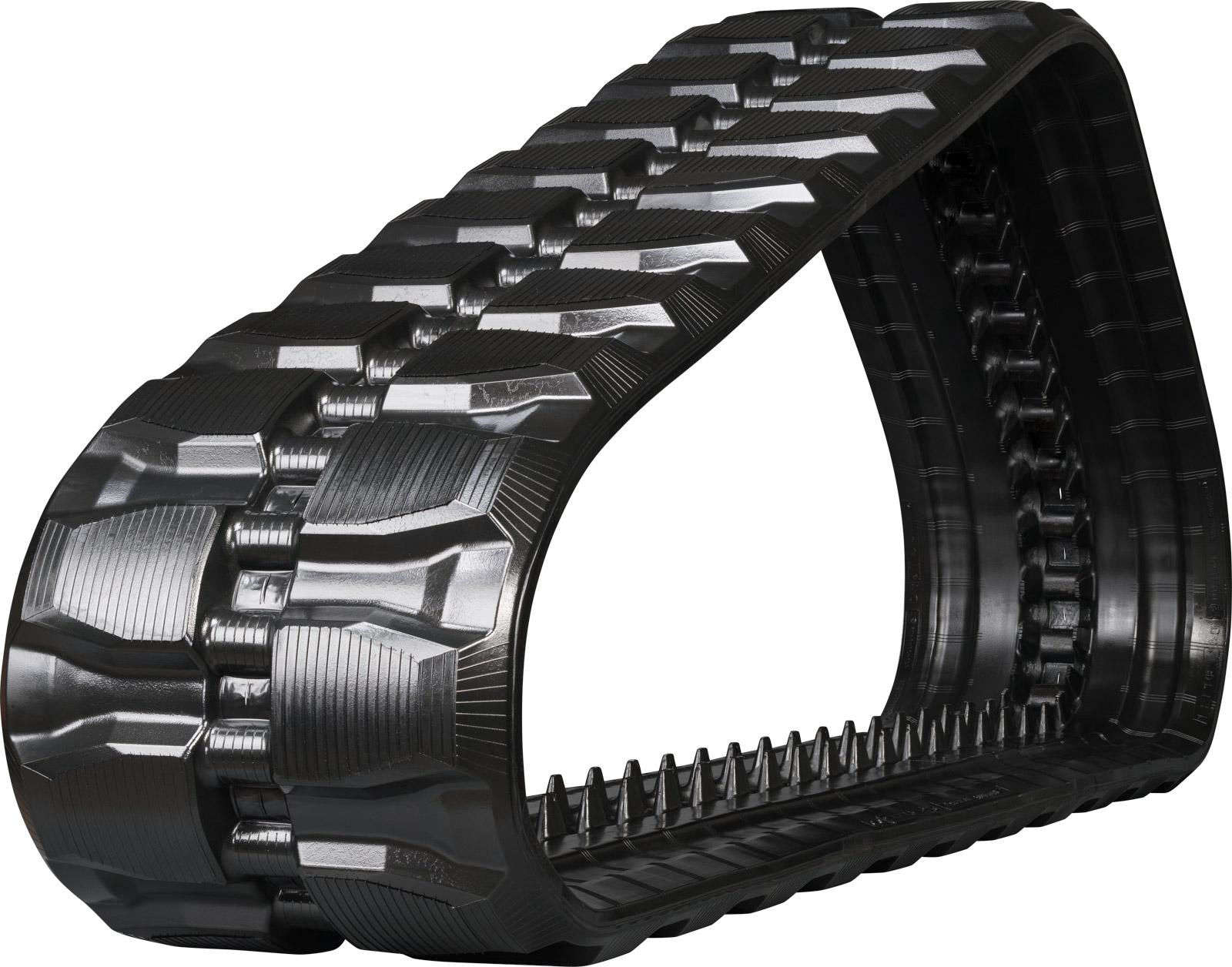 set of 2 16" bridgestone extreme duty block pattern rubber tracks (400x86bx52)