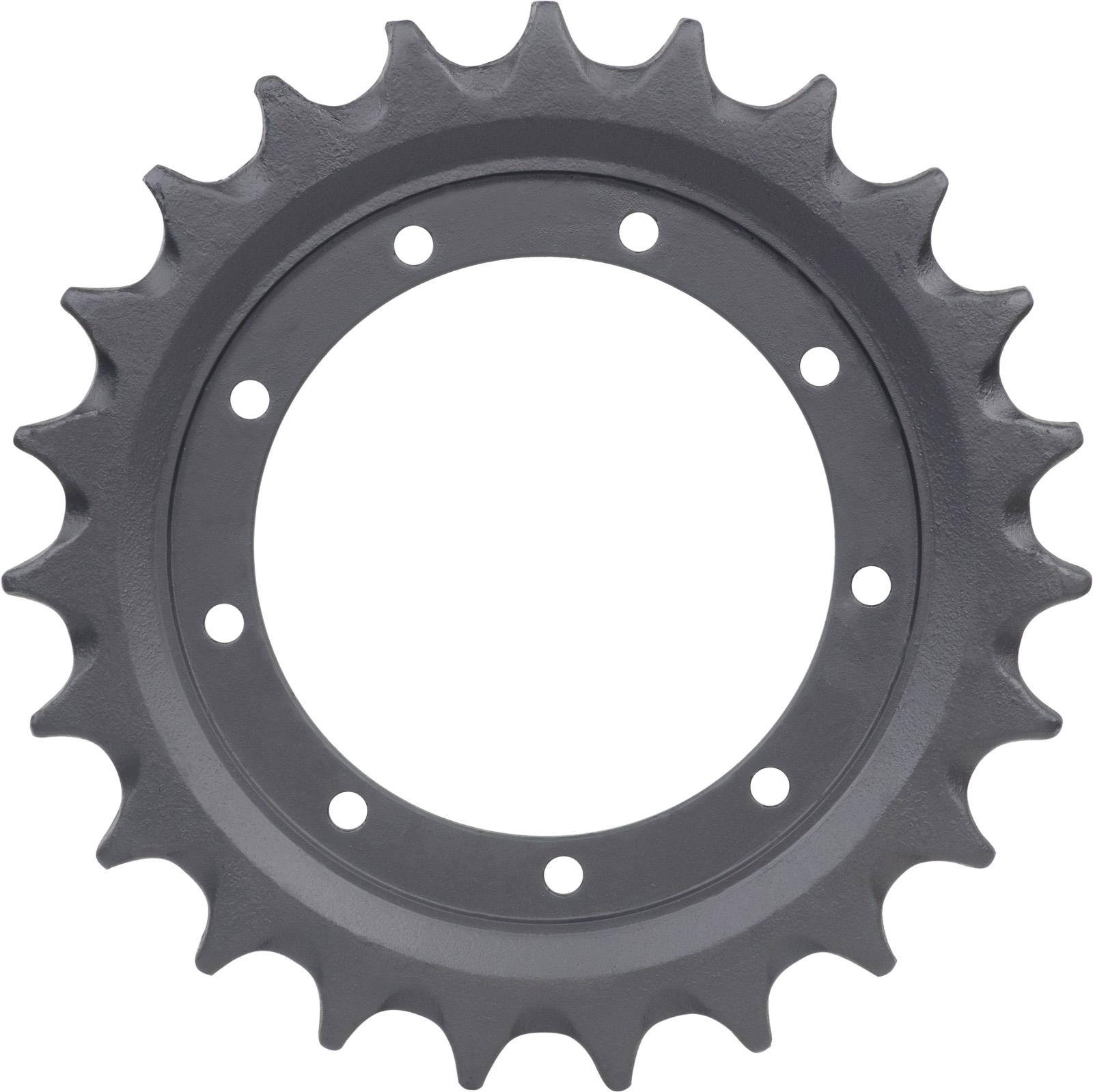 sprocket 23 teeth 9 bolt holes for kubota kx121-2