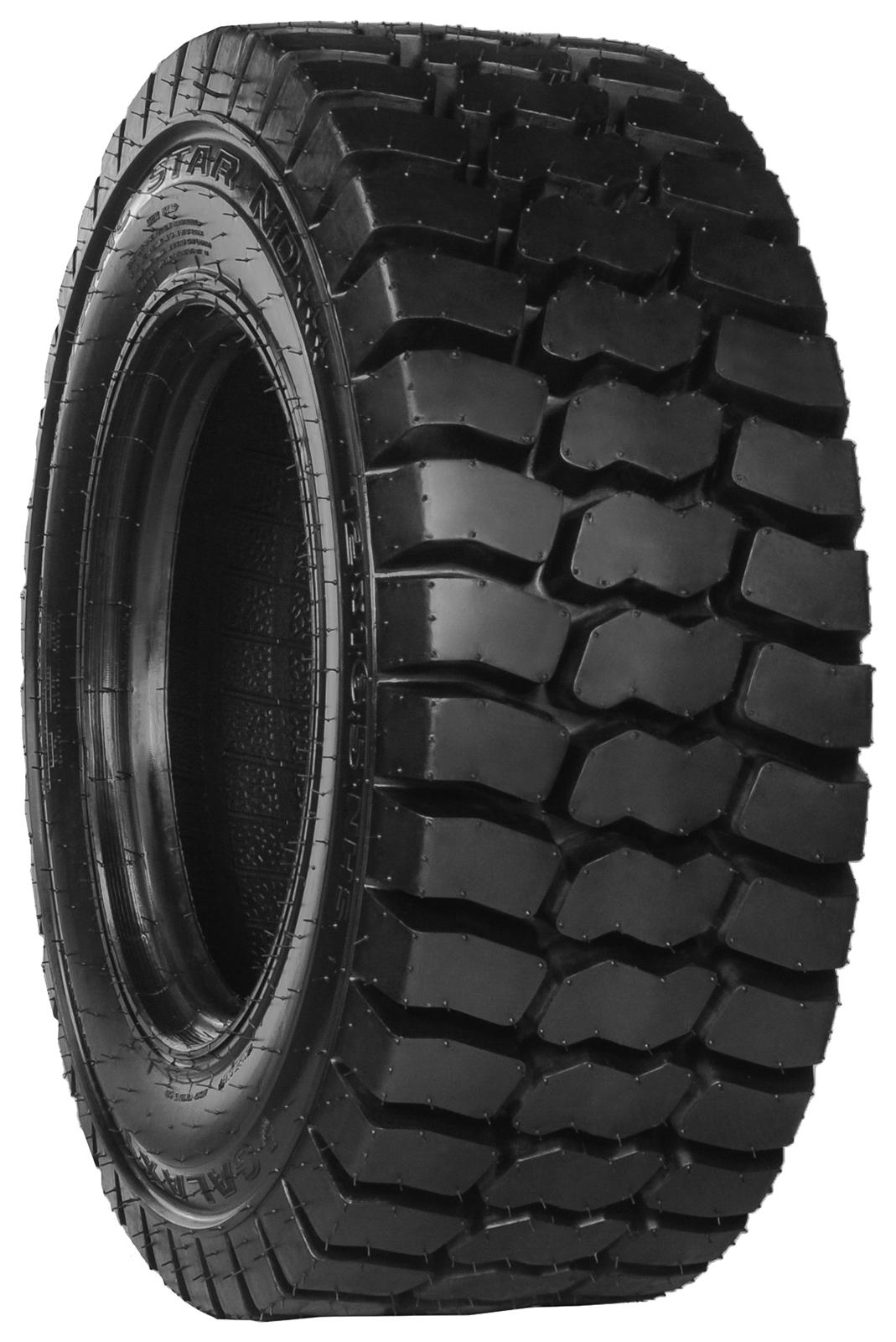 set of 4 12x16.5 galaxy 12-ply trac star l-4 skid steer tires