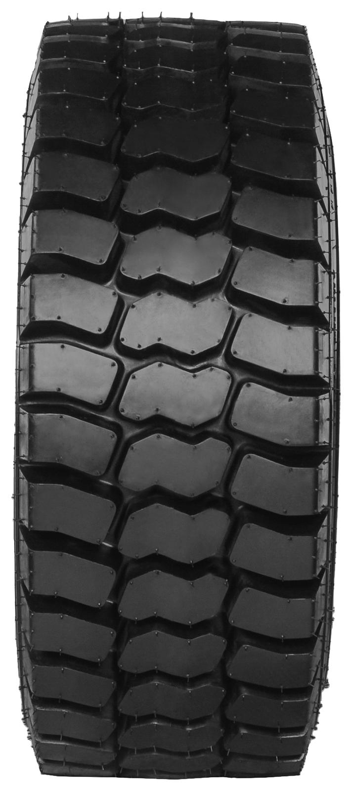 set of 4 12x16.5 galaxy 12-ply trac star l-4 skid steer tires