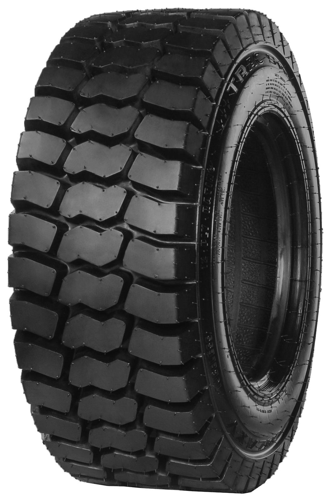 set of 4 12x16.5 galaxy 12-ply trac star l-4 skid steer tires