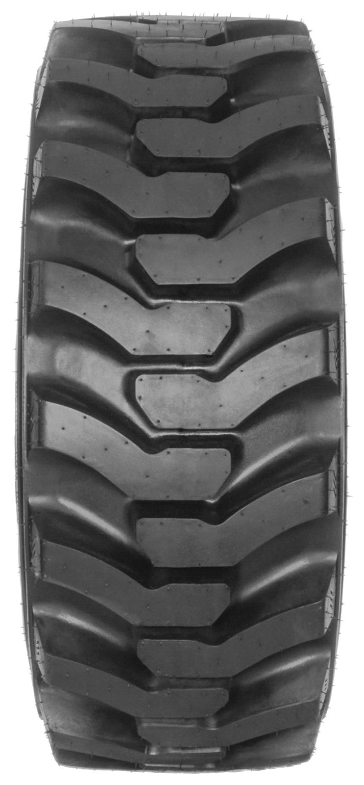 set of 4 12x16.5 galaxy 10-ply muddy buddy r-4 skid steer tires