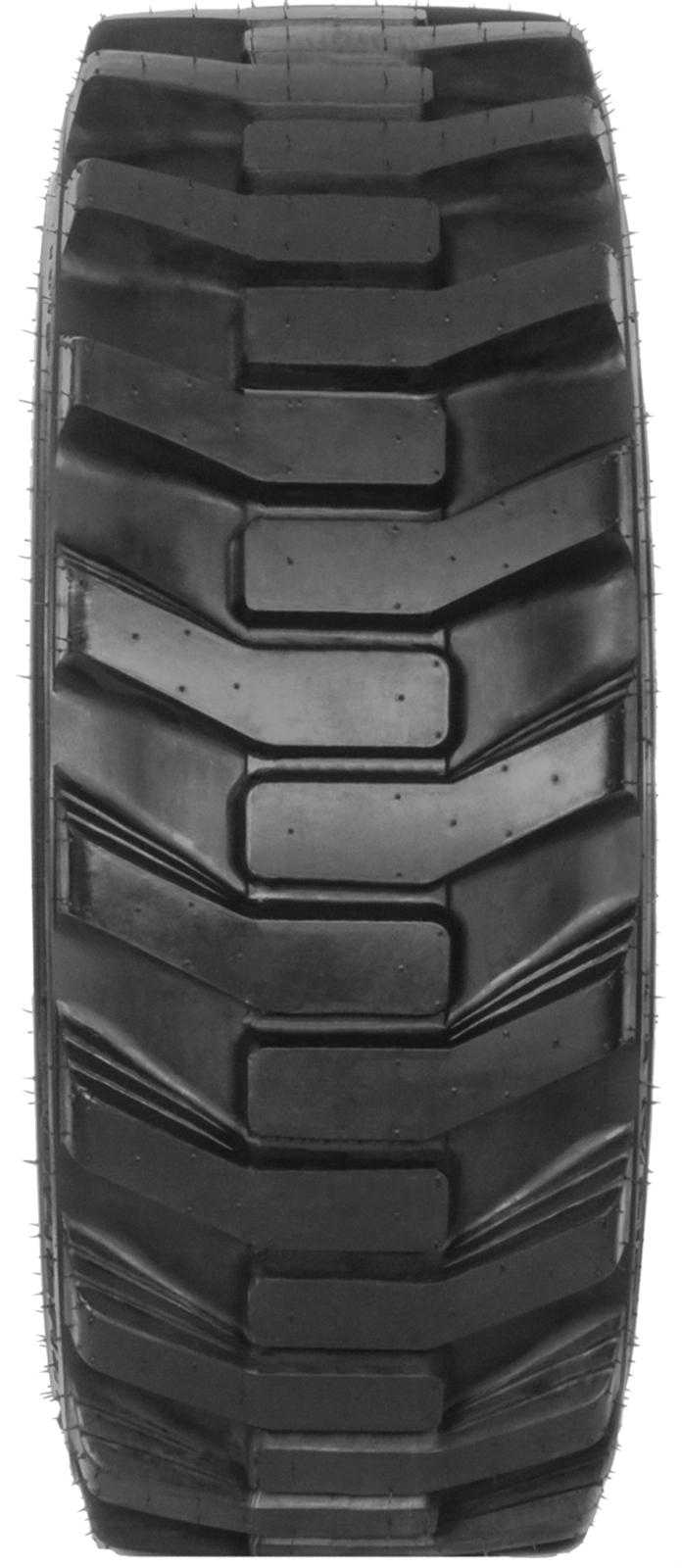 set of 4 10x16.5 galaxy 8-ply xd2010 r-4 skid steer tires