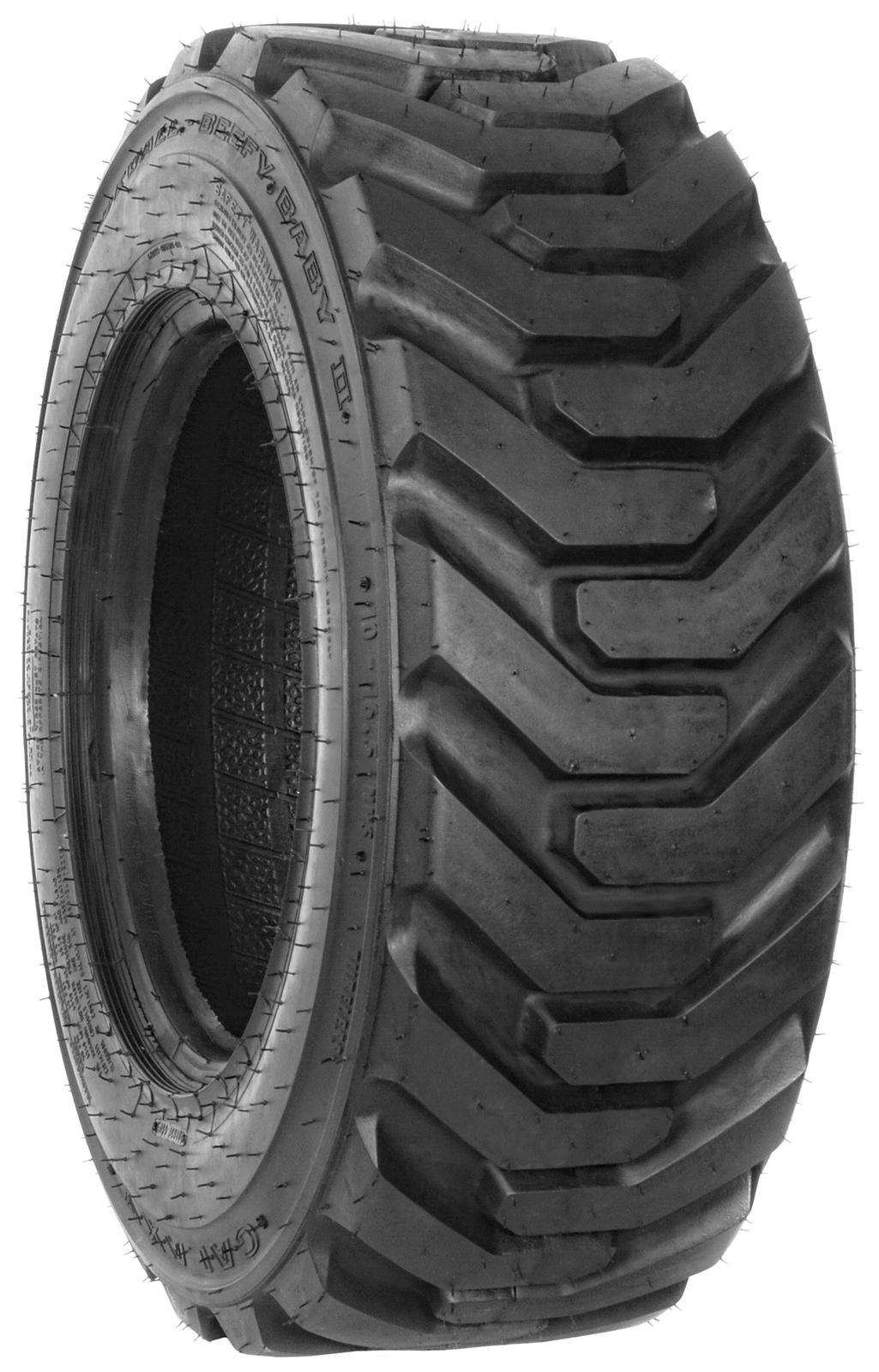 set of 4 10x16.5 galaxy 8-ply beefy baby ii r-4 skid steer tires