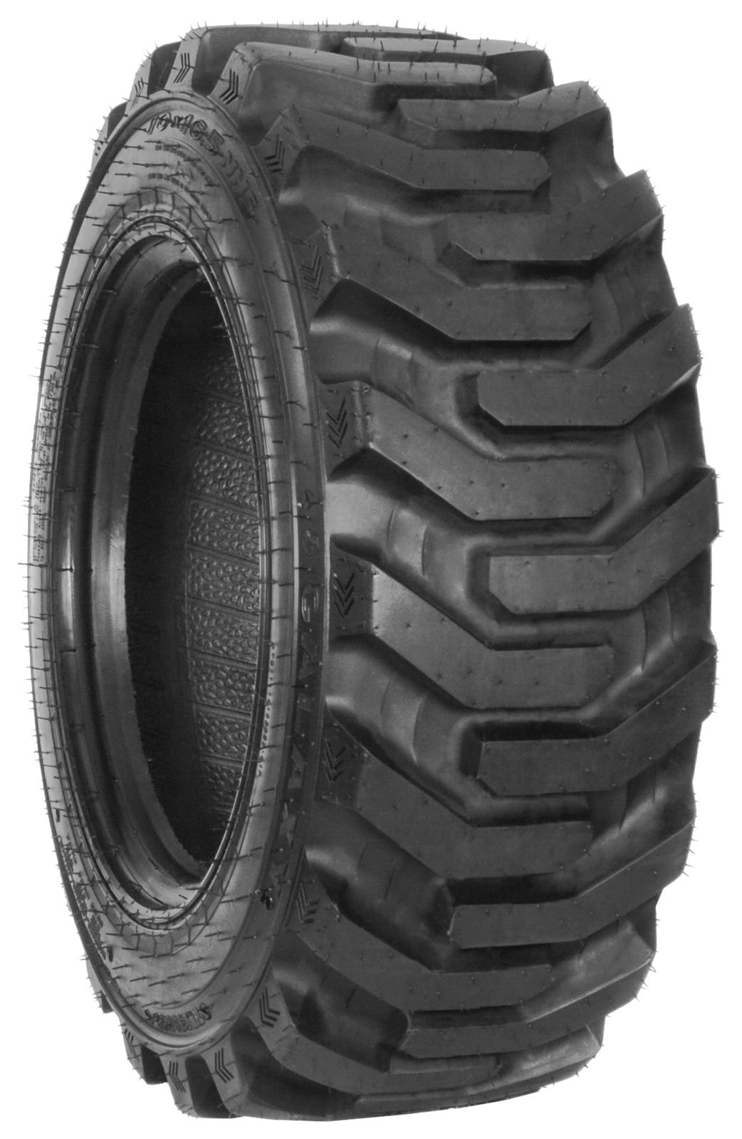 set of 4 10x16.5 galaxy 8-ply beefy baby iii r-4 skid steer tires