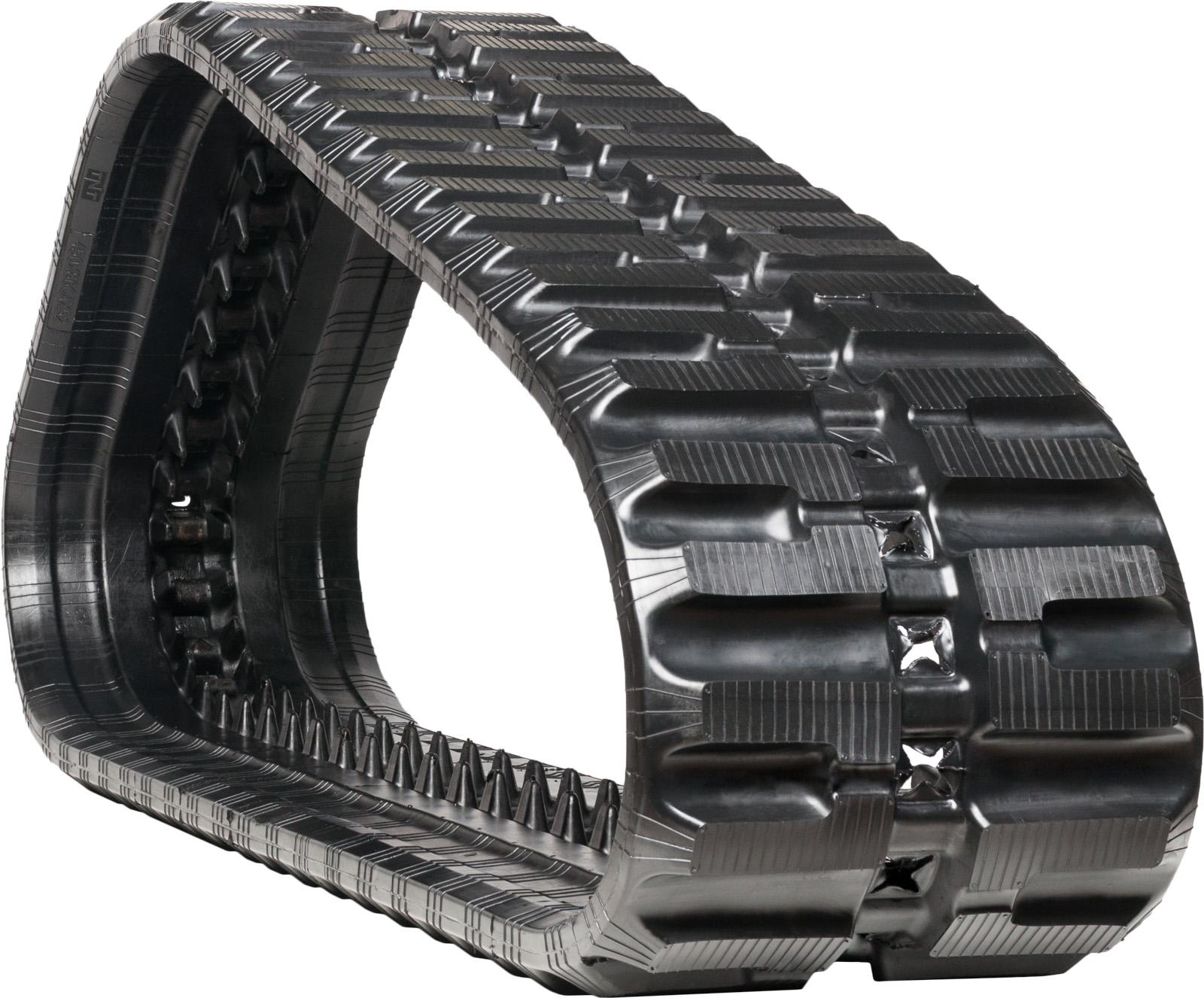 set of 2 18" heavy duty c pattern rubber track (450x86bx58)