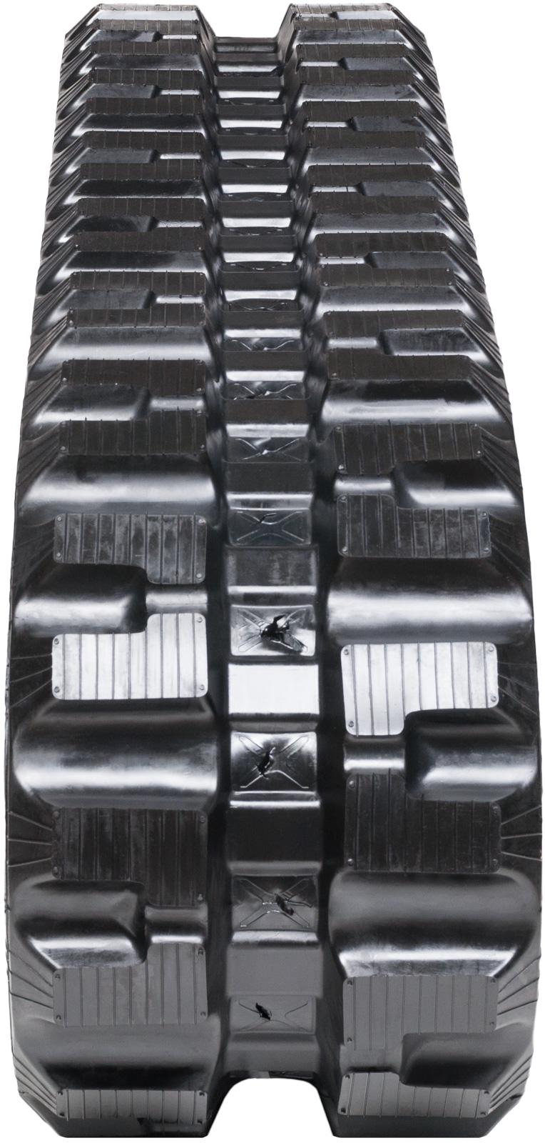 set of 2 13" heavy duty c pattern rubber track (320x86bx50)