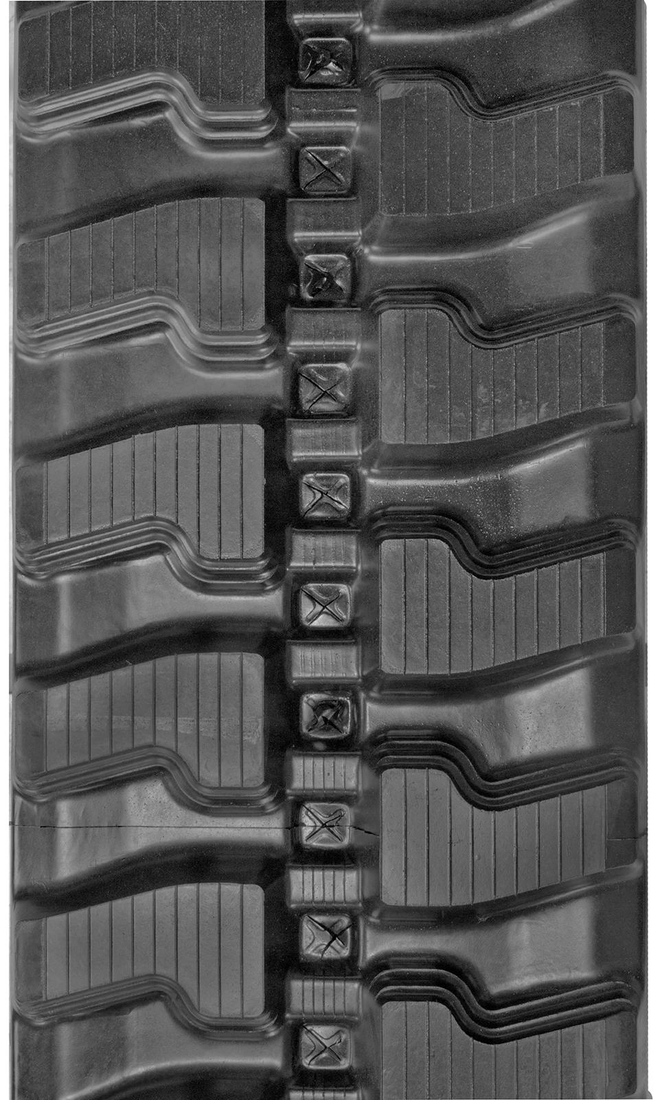 set of 2 9" camso heavy duty rubber tracks (230x48x66)