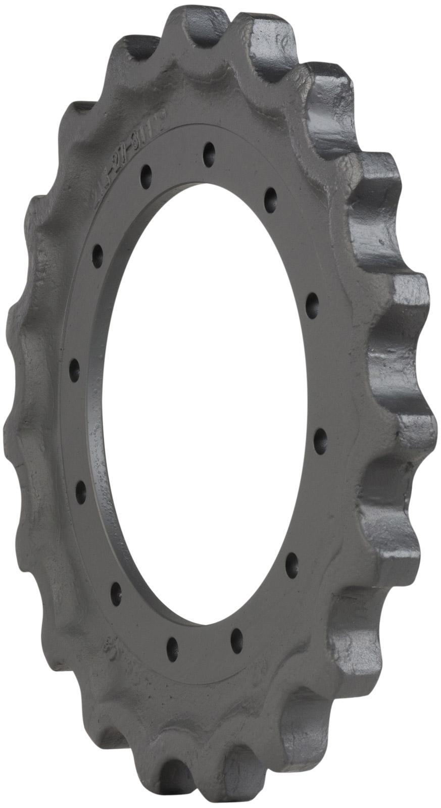 sprocket for komatsu pc75uu-3