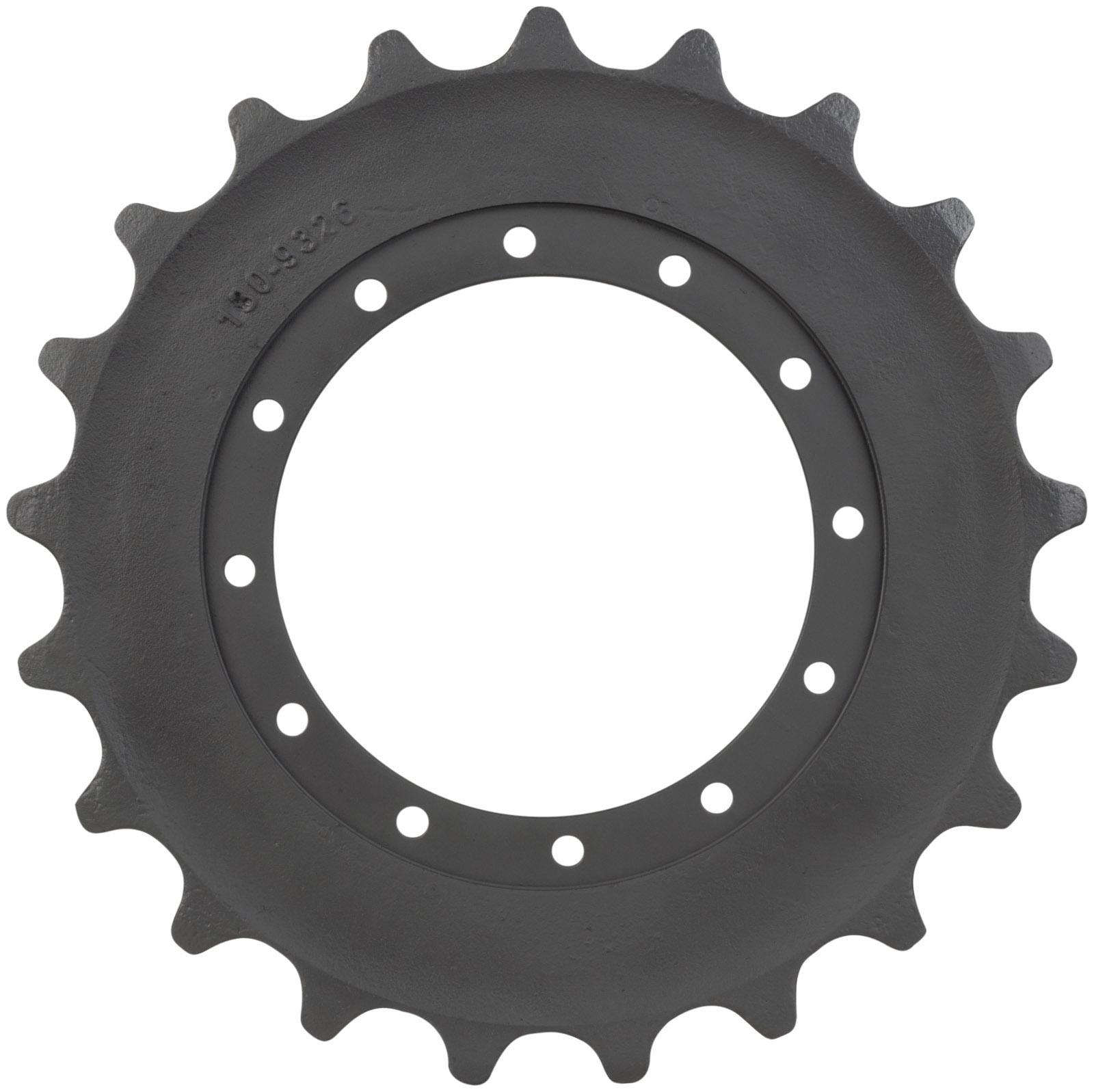 sprocket (154mm) for cat 307b, 307c, 308c