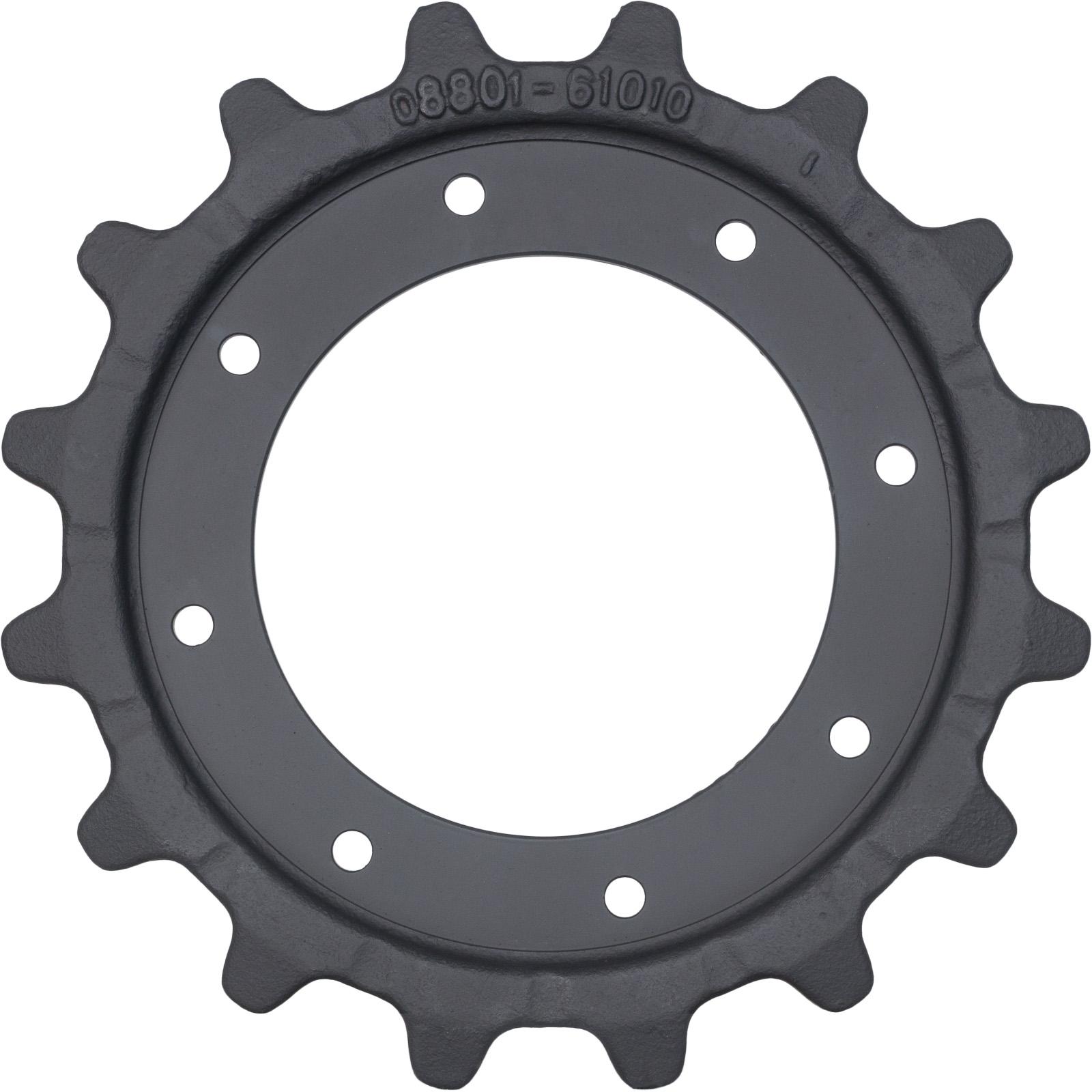 sprocket for takeuchi tl26-2