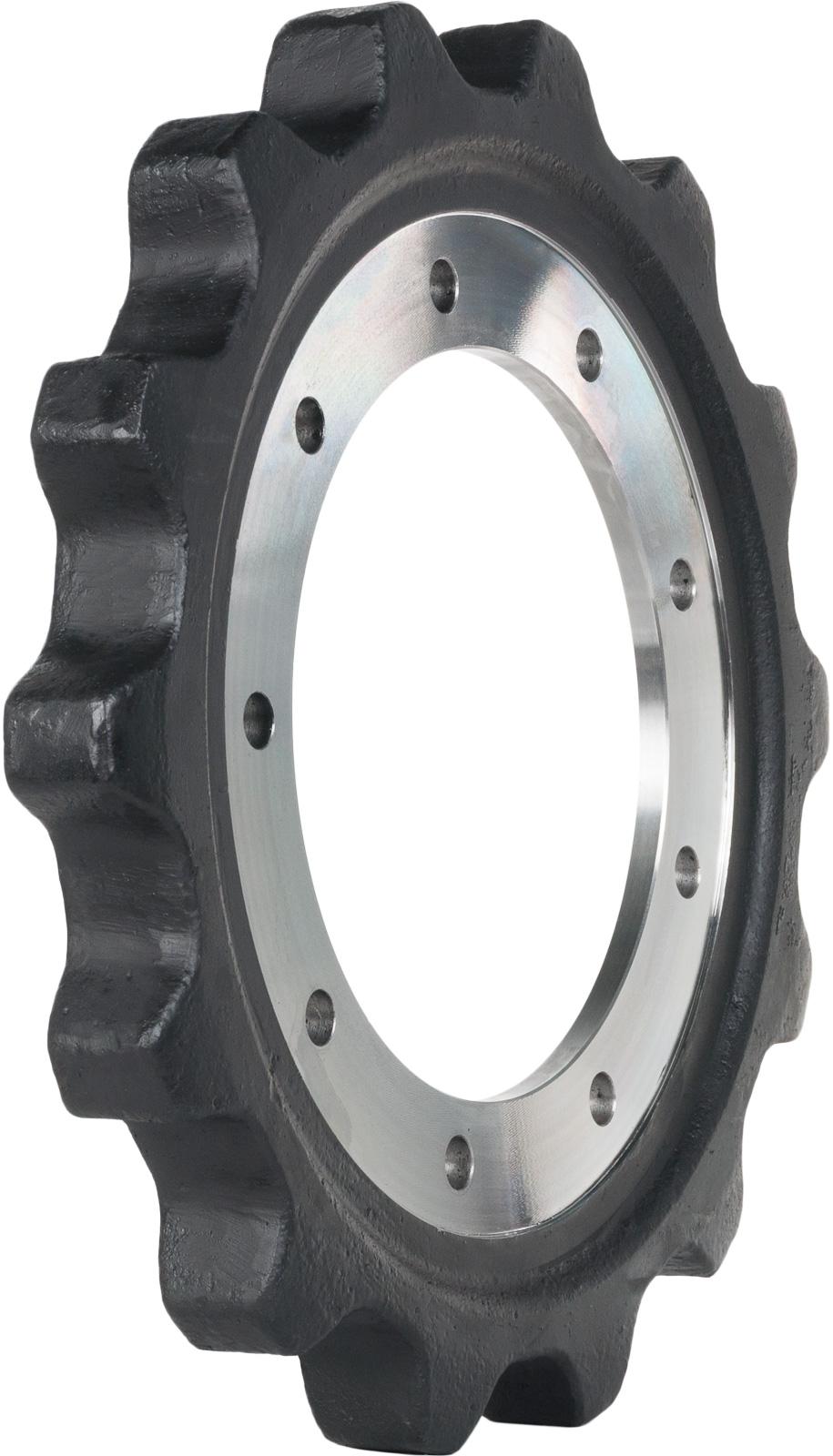 sprocket for takeuchi tl140, tl240, mustang mtl20, mtl25, gehl ctl70, ctl80