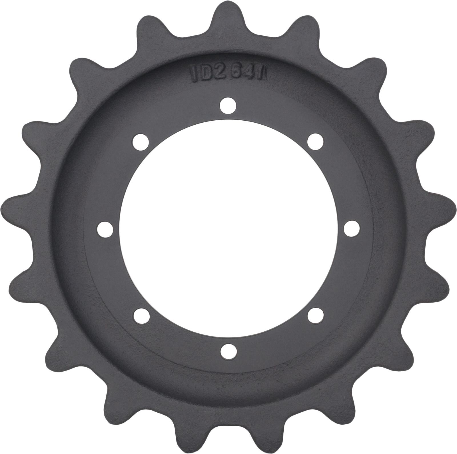 sprocket for john deere ct329 (up to 192142), 332, 333d (up to 192142)