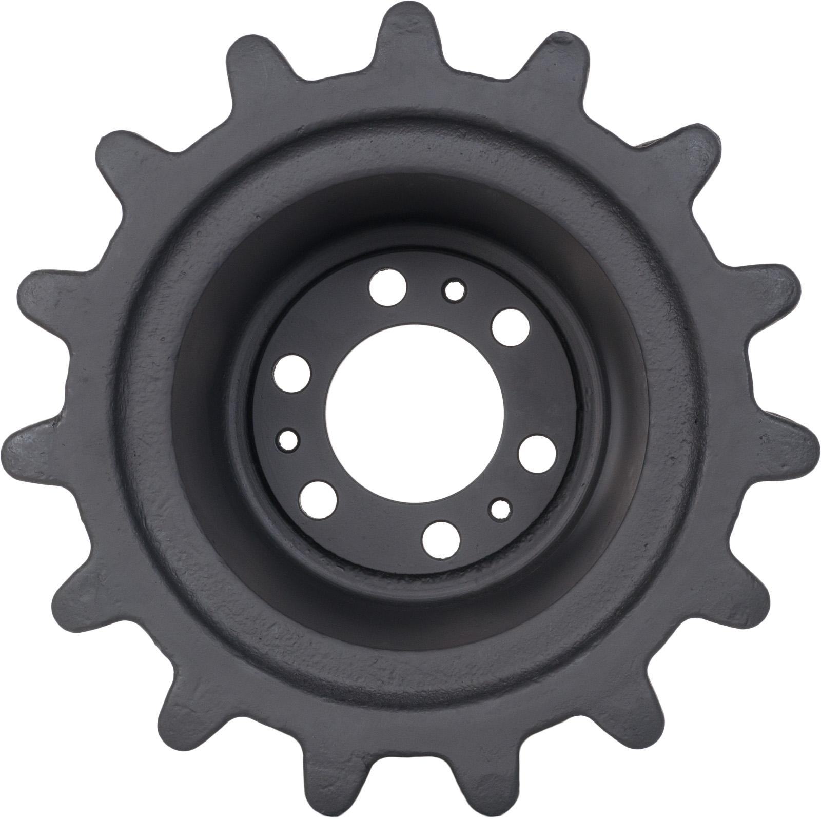 sprocket 6 bolt hole for bobcat t140, t190