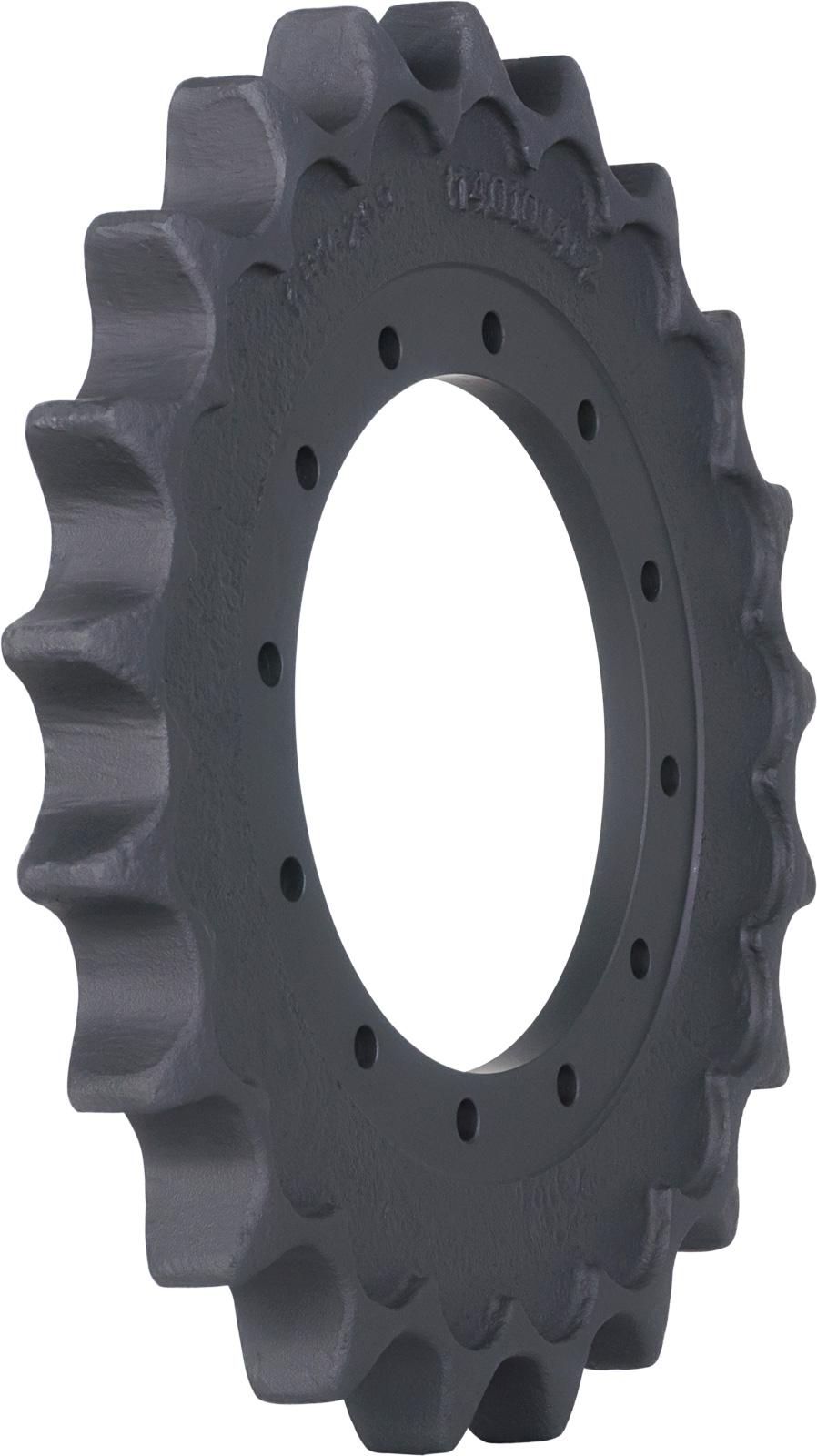 sprocket 21 teeth 9 bolt holes for bobcat 337, 341, 435