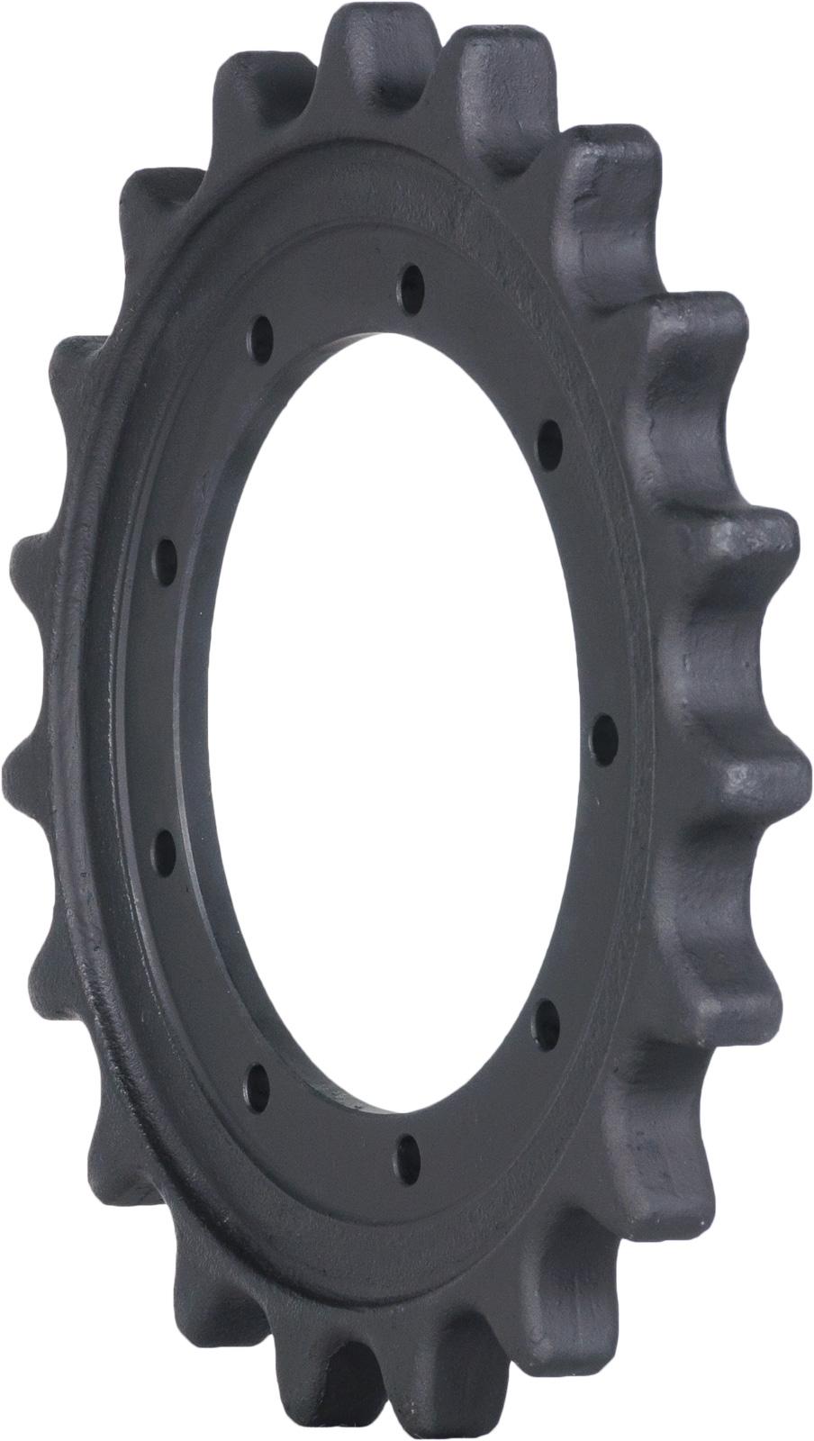 sprocket 9 bolt holes 19 teeth for bobcat x320, x322d