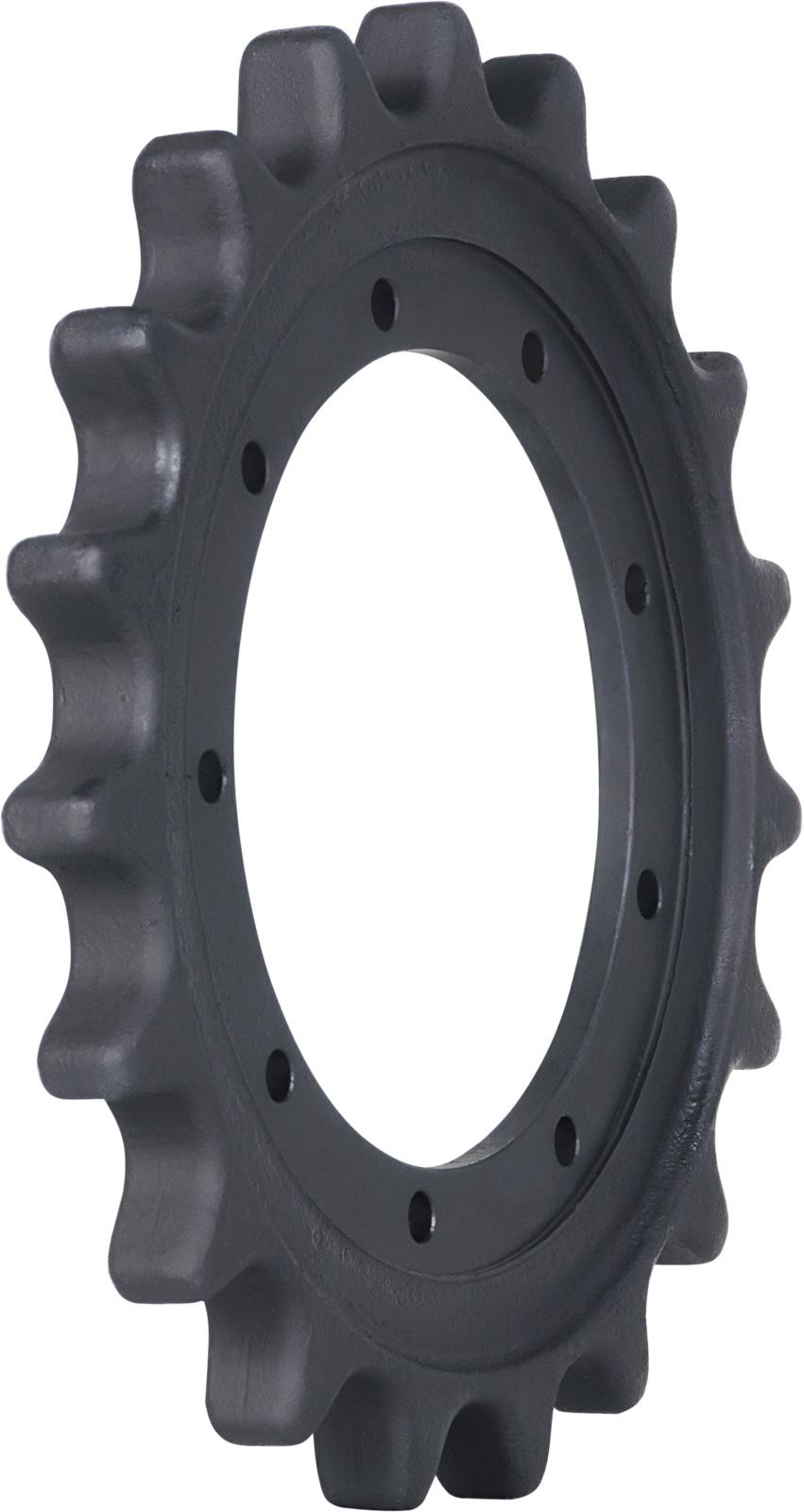 sprocket 9 bolt holes 19 teeth for bobcat x320, x322d