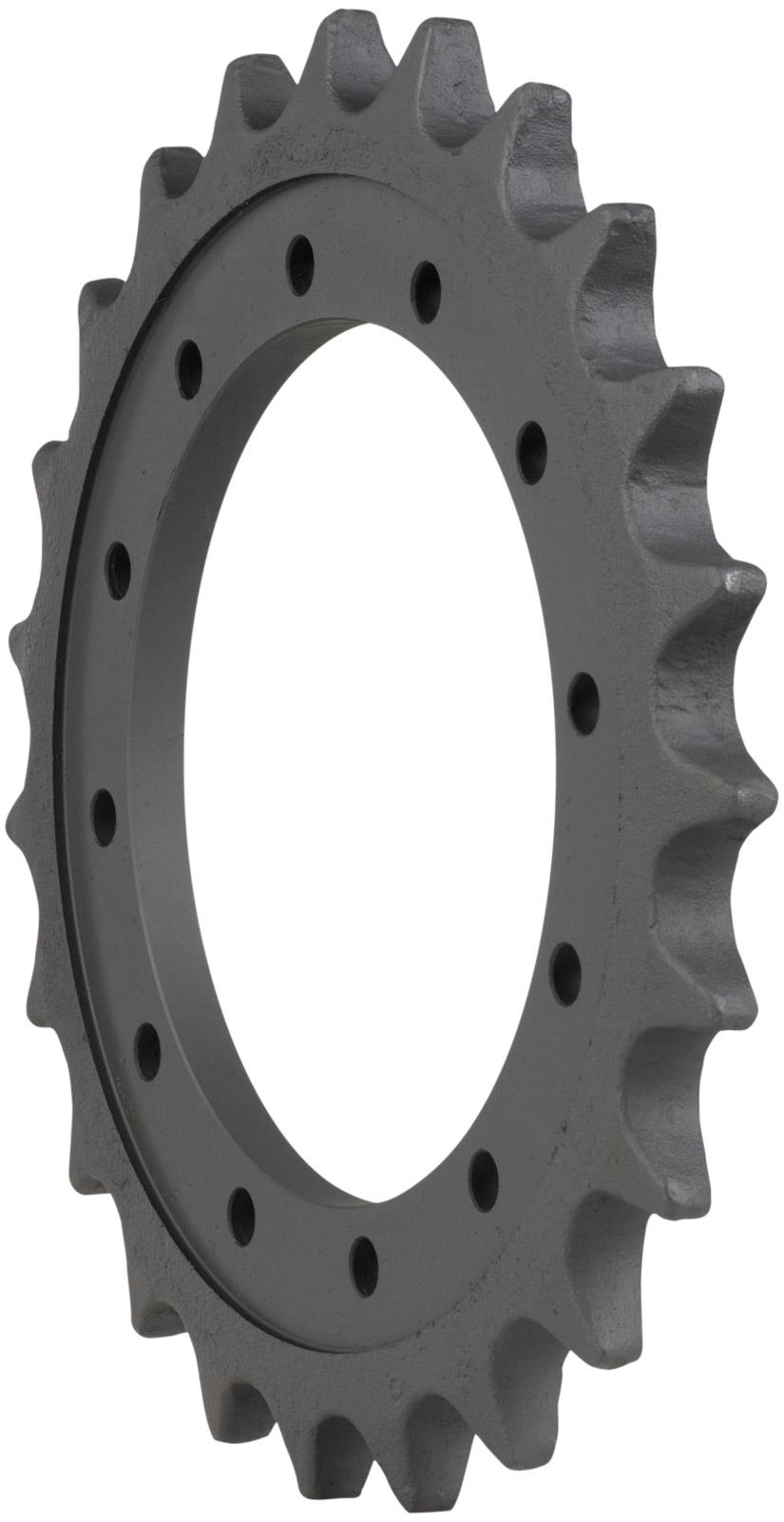 sprocket 12 holes 21 teeth for bobcat 325, 328, 331, 334