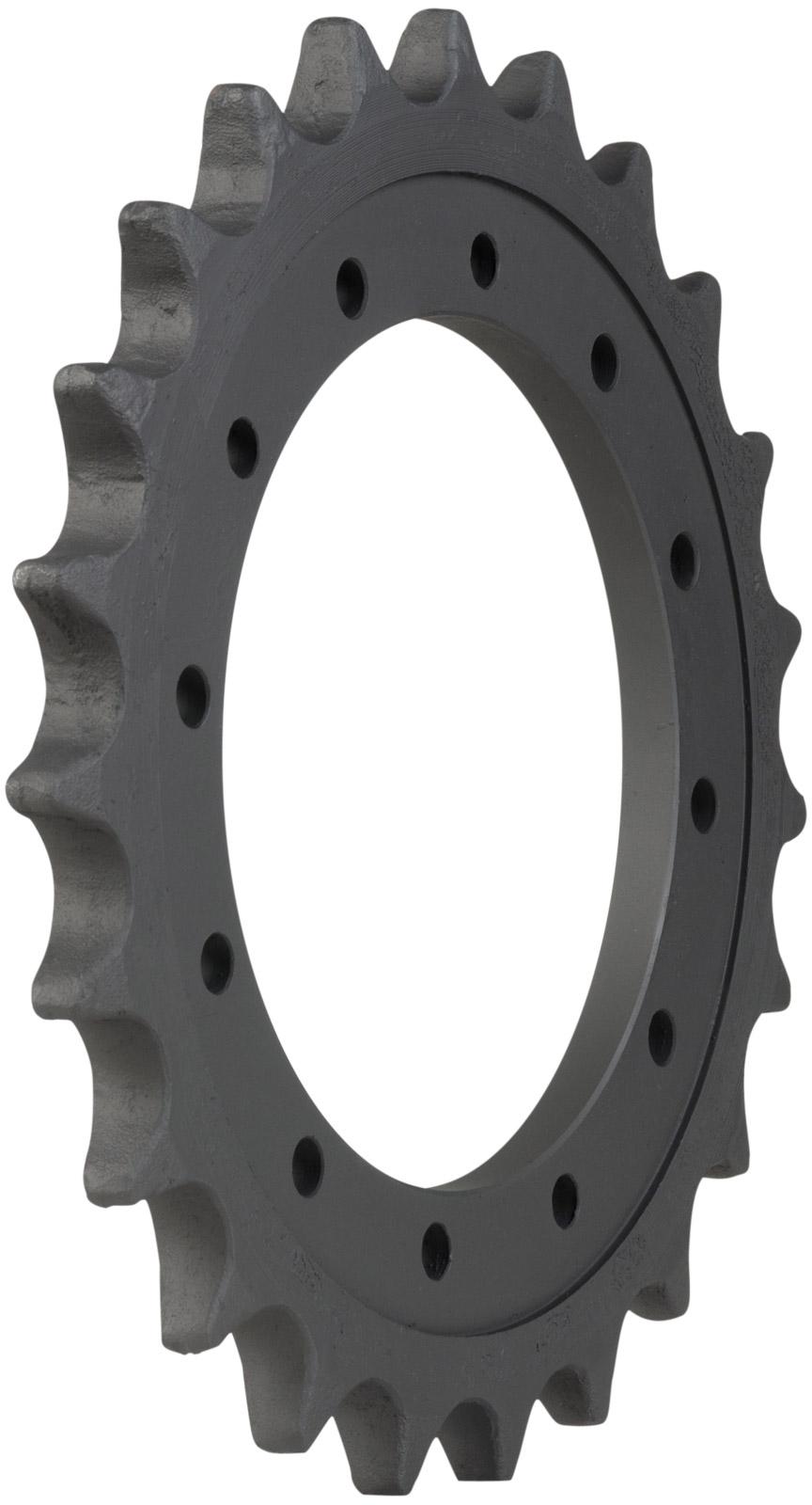 sprocket 12 holes 21 teeth for bobcat 325, 328, 331, 334