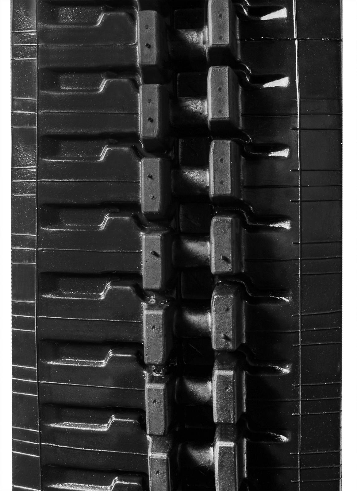 set of 2 12" heavy duty rubber track (300x55.5x82)