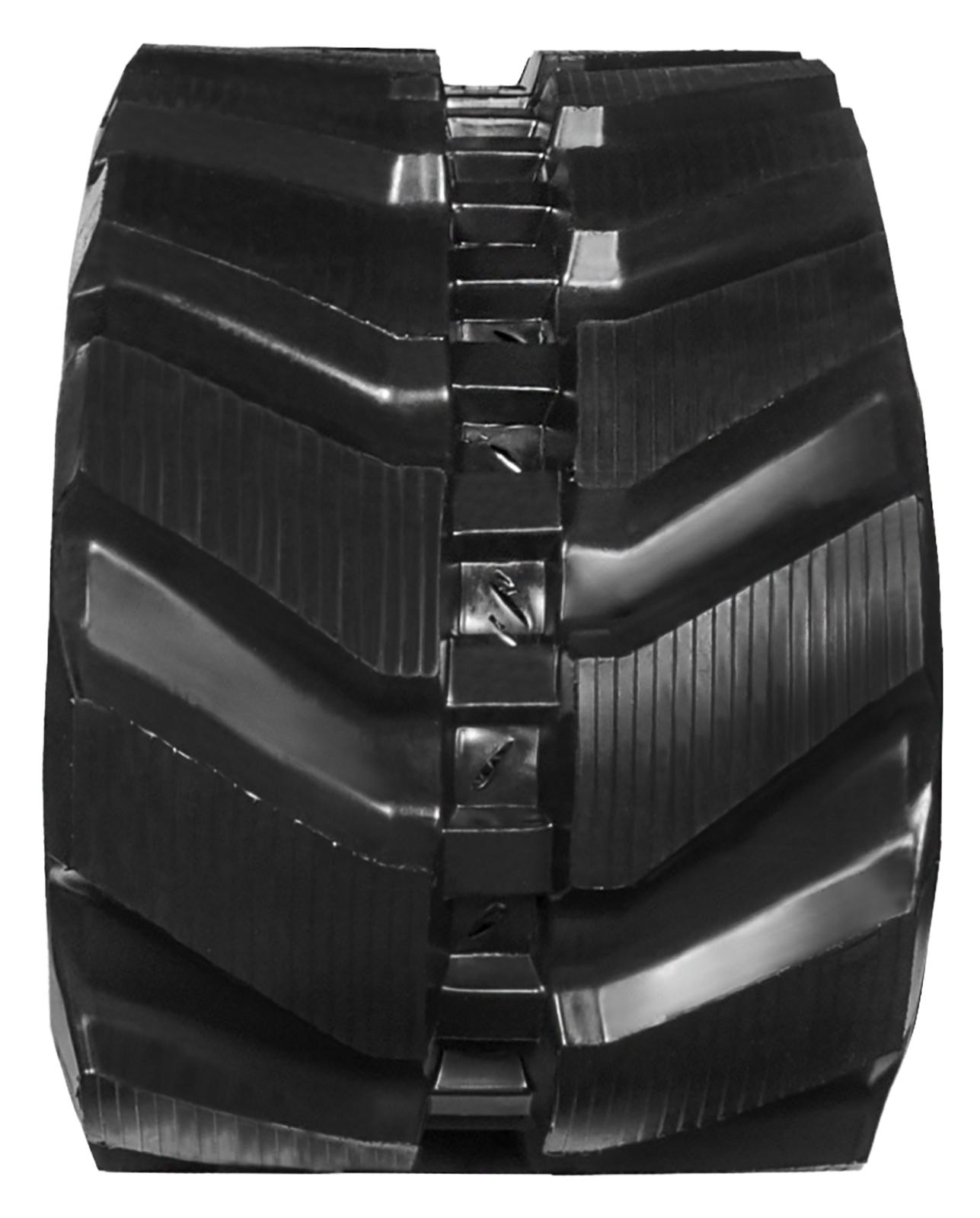 set of 2 18" heavy duty rubber track (450x83.5kx74)