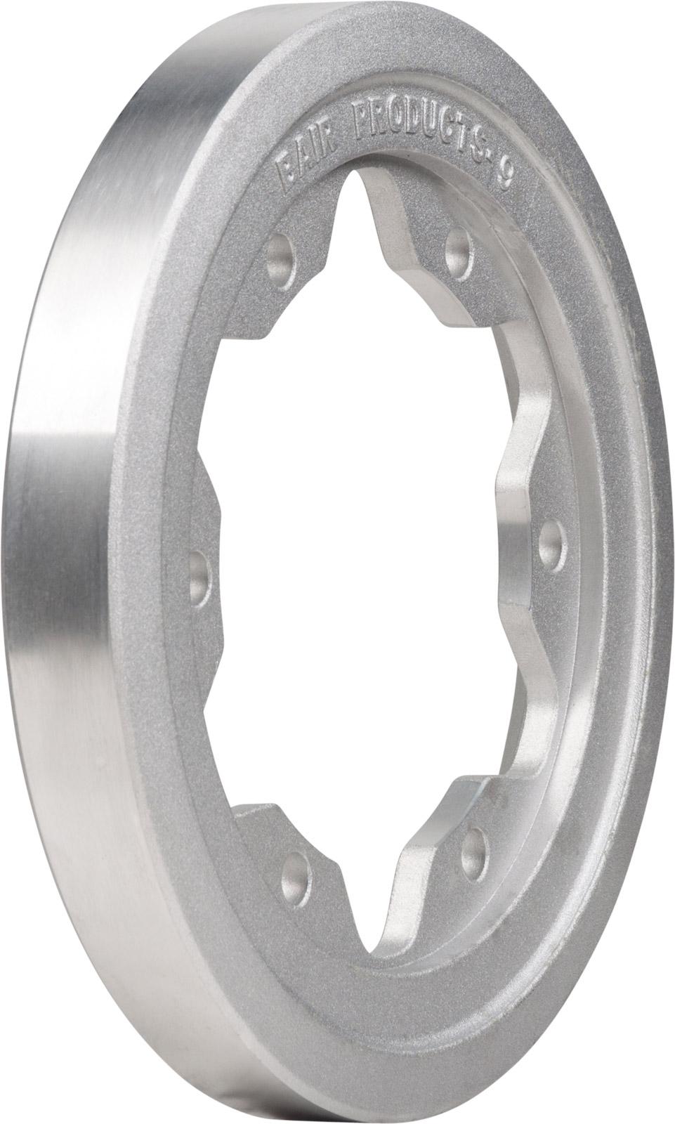 bogie wheel for cat 277c /287c / 297c 10"  - bolt pattern are tabs around inside edge of wheel